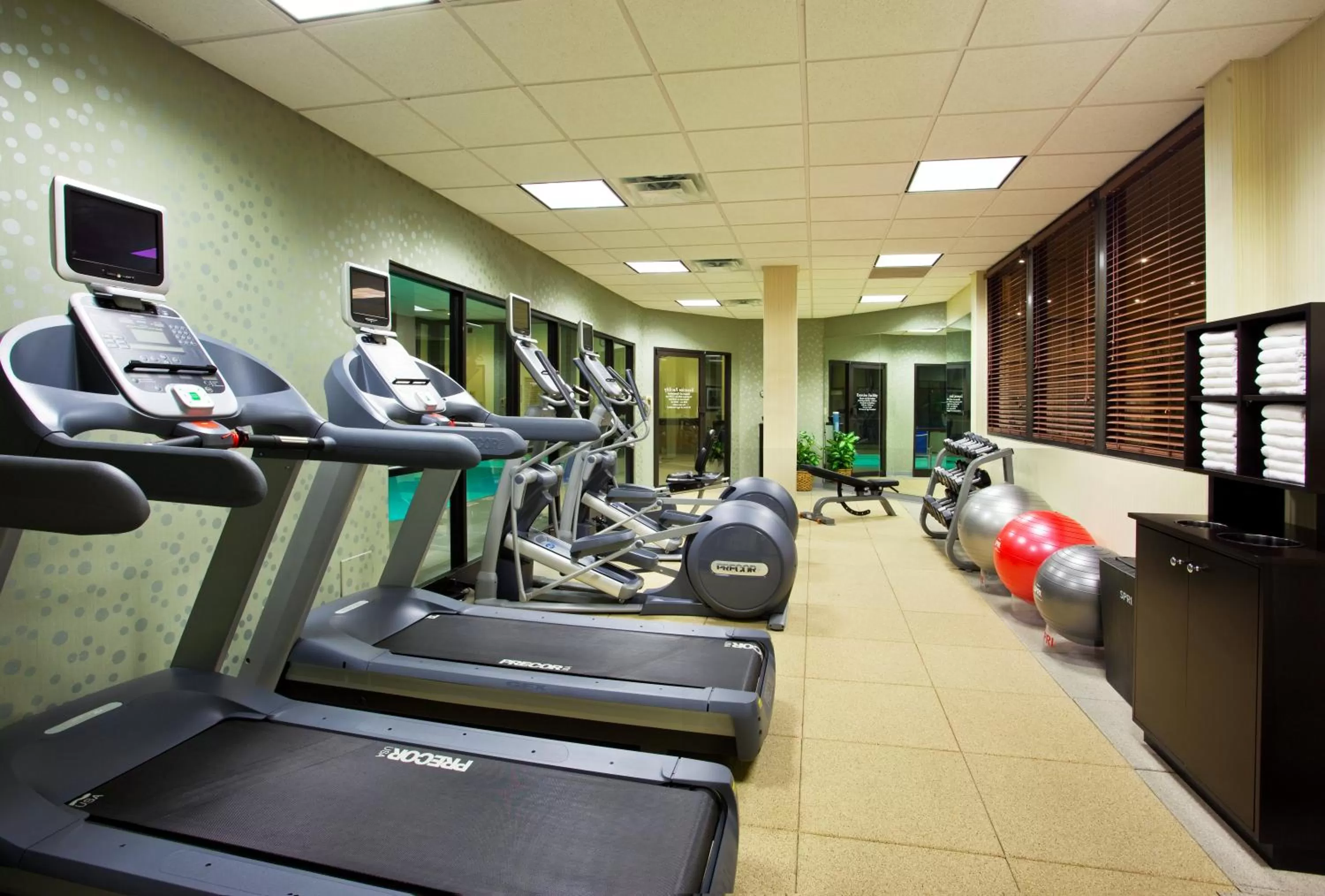 Fitness centre/facilities in Holiday Inn Cincinnati-Eastgate by IHG