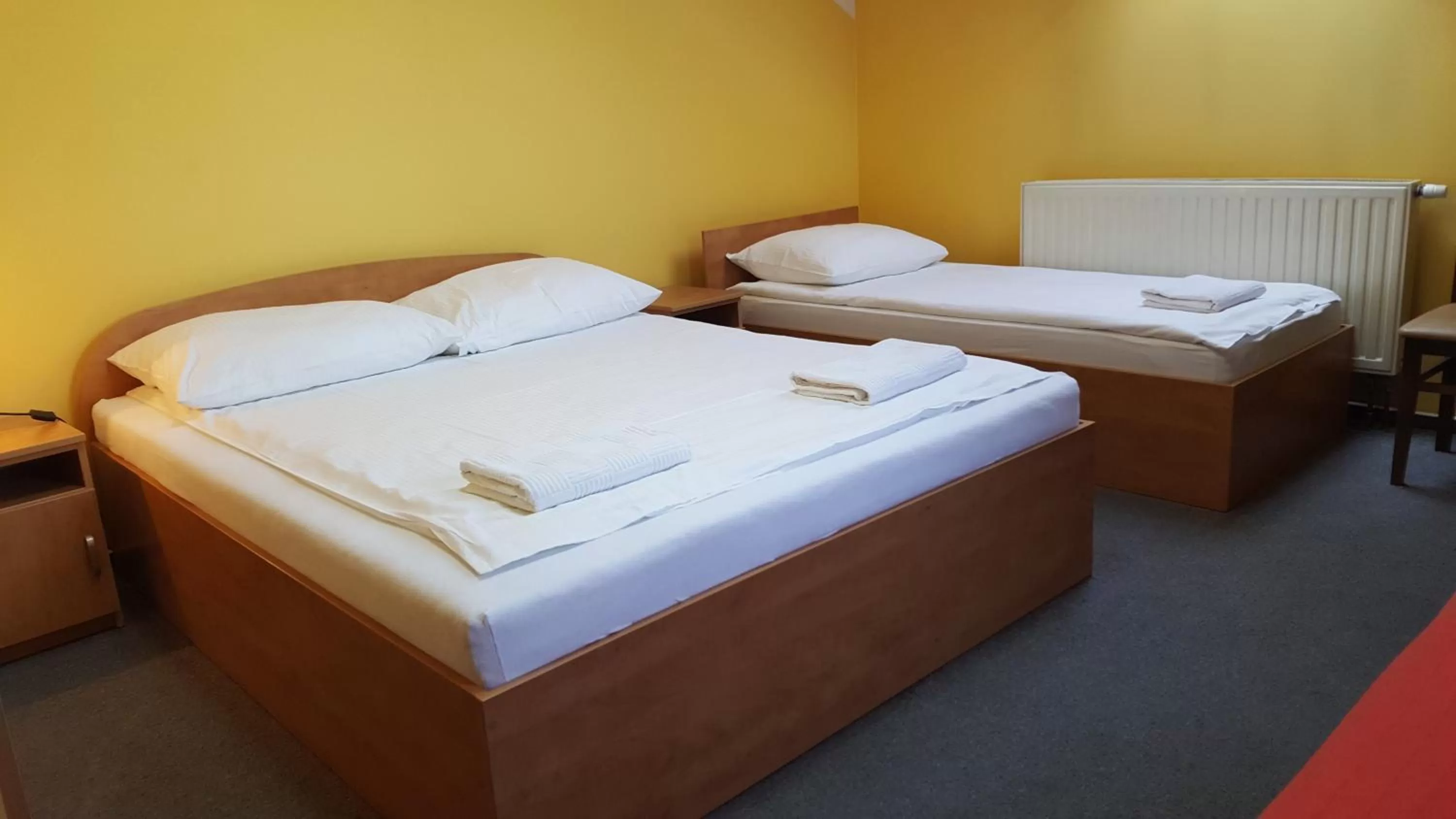 Bed in Zajazd Gosciniec