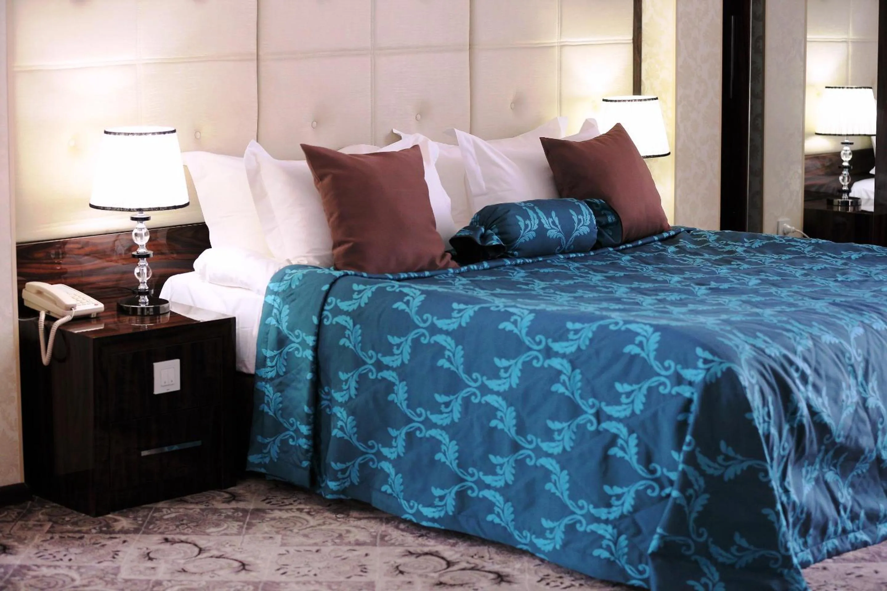 Photo of the whole room, Bed in Plaza Hotel Bishkek