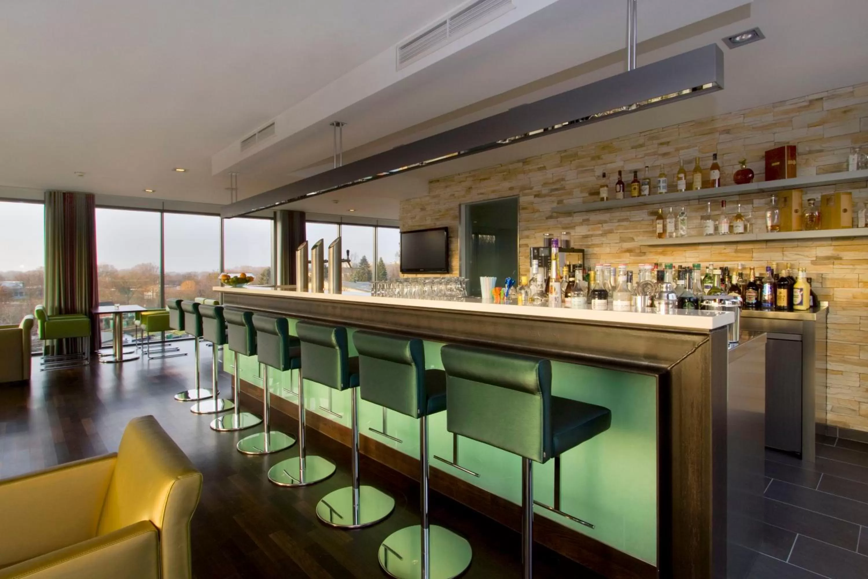 Property building in Hotel am See