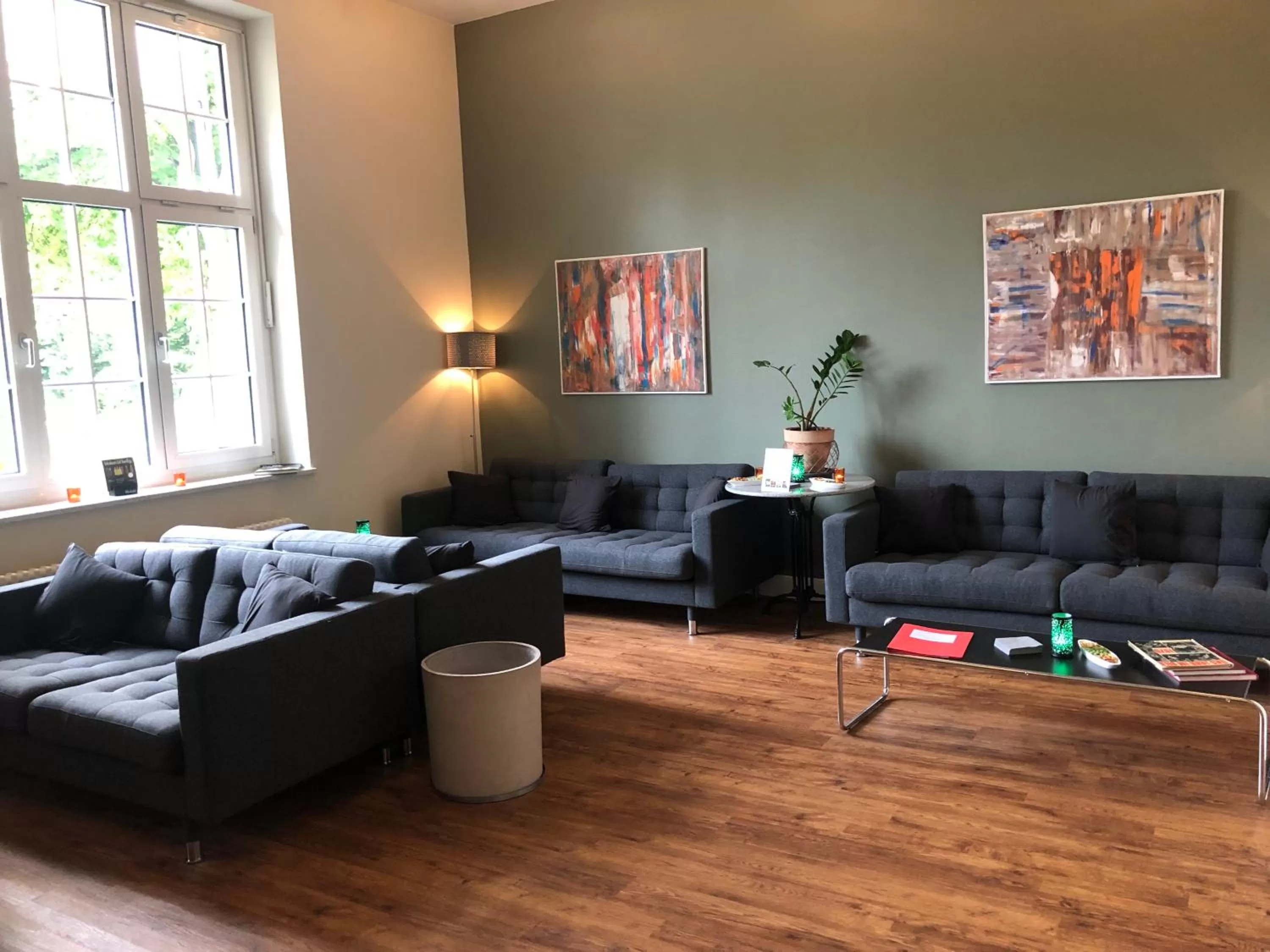 Lounge or bar in Spa Hotel Amsee