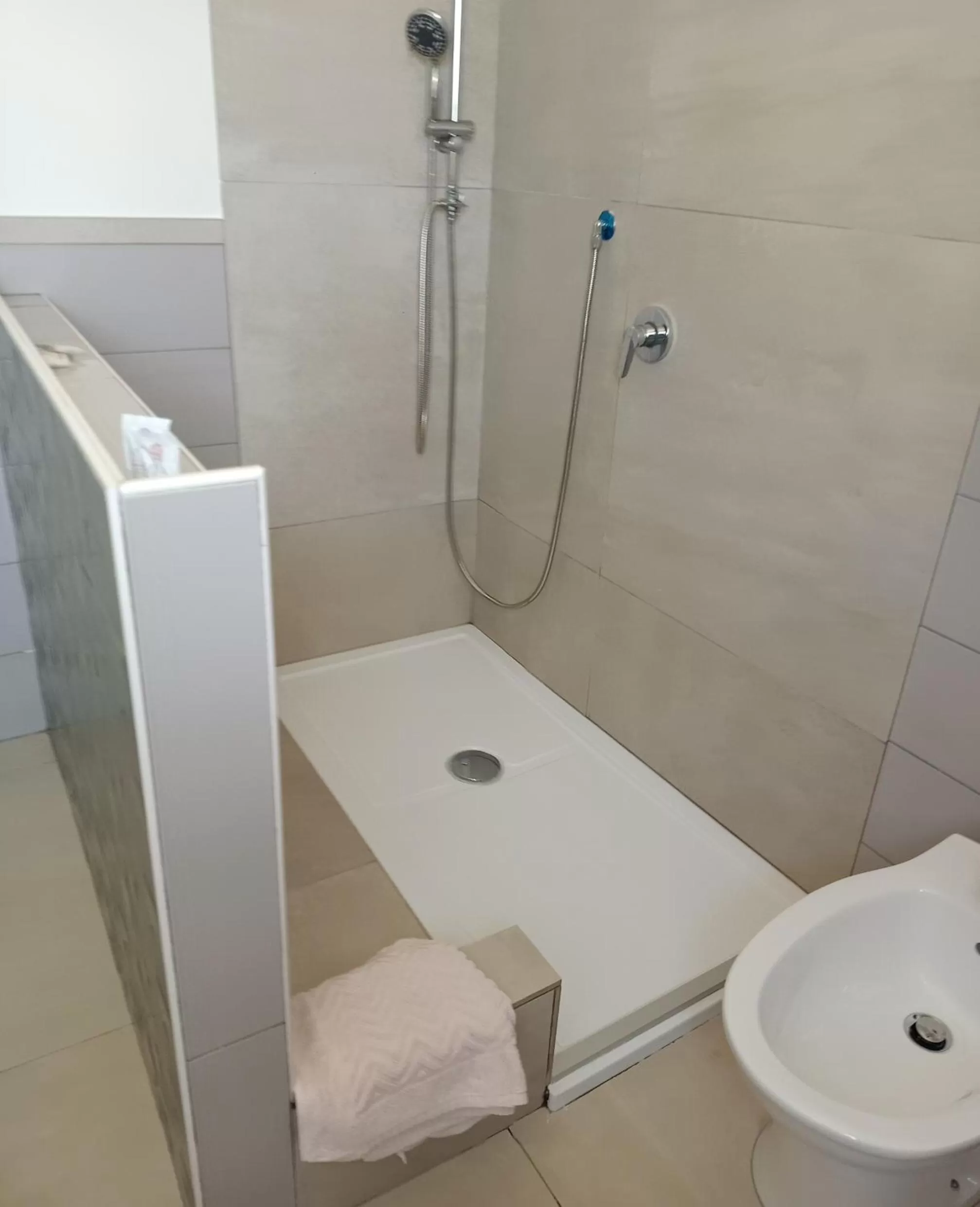 Bathroom in Da Peppino