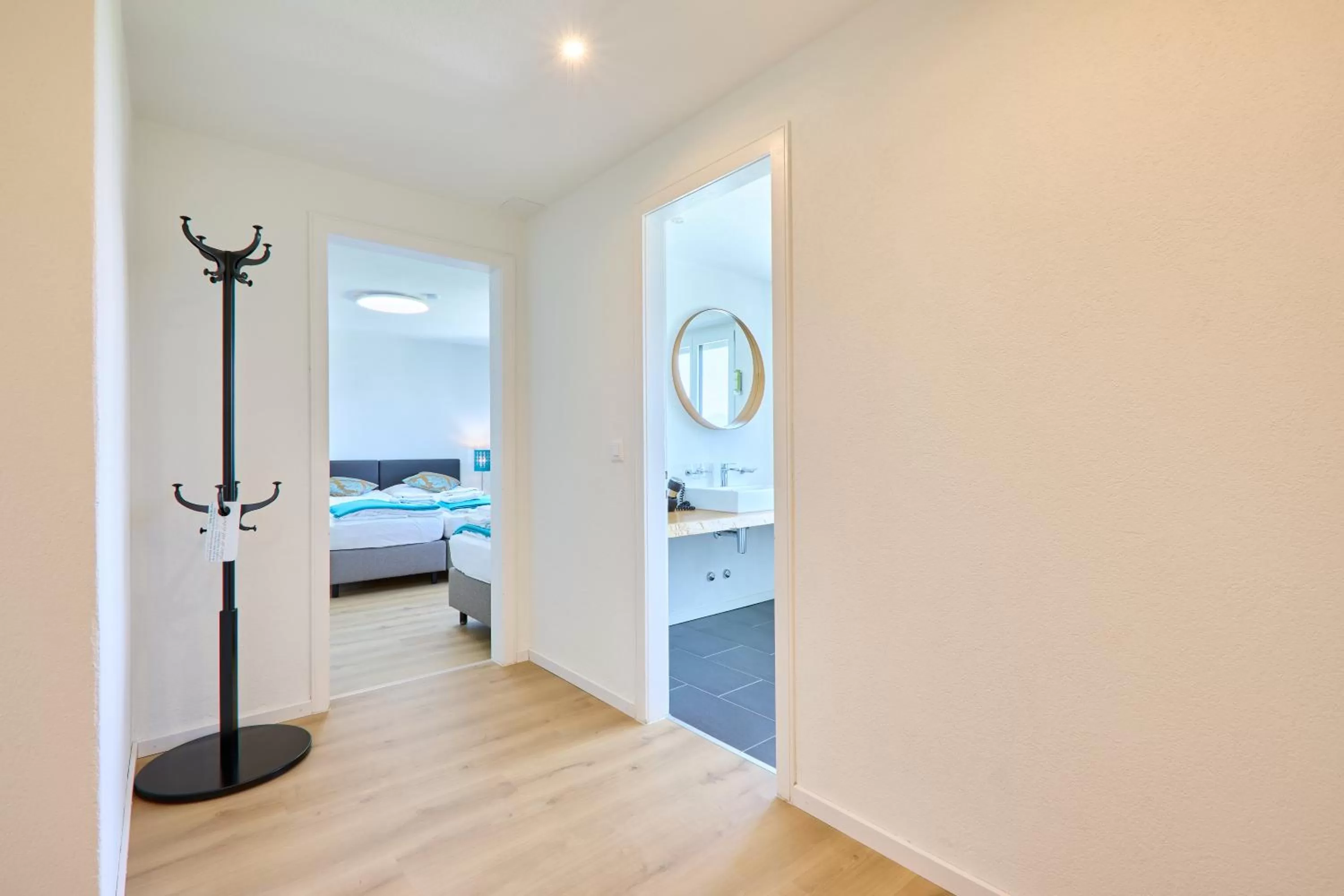 Property building, Bed in Hotel Sonnenberg