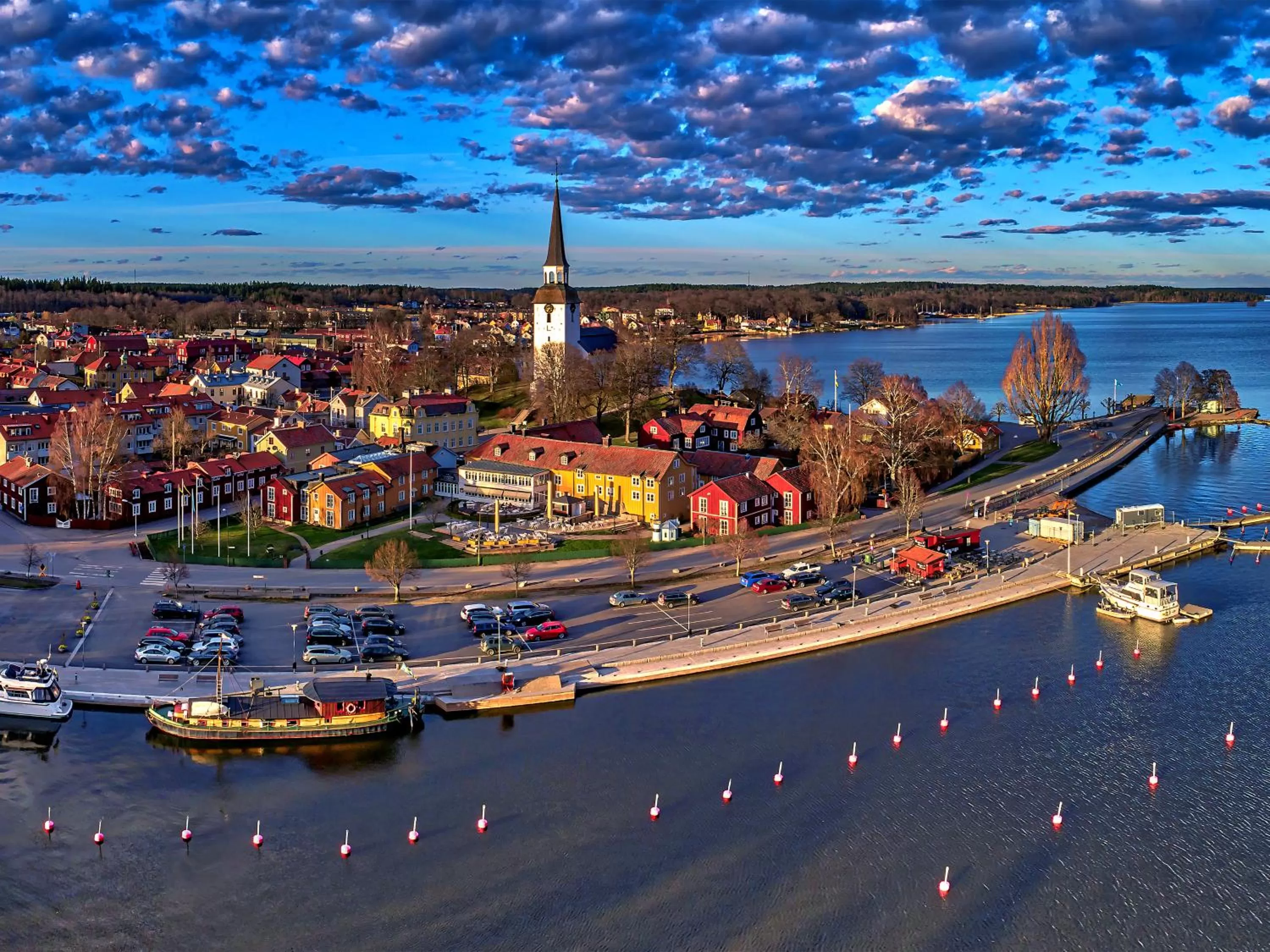 Property building in Gripsholms Värdshus