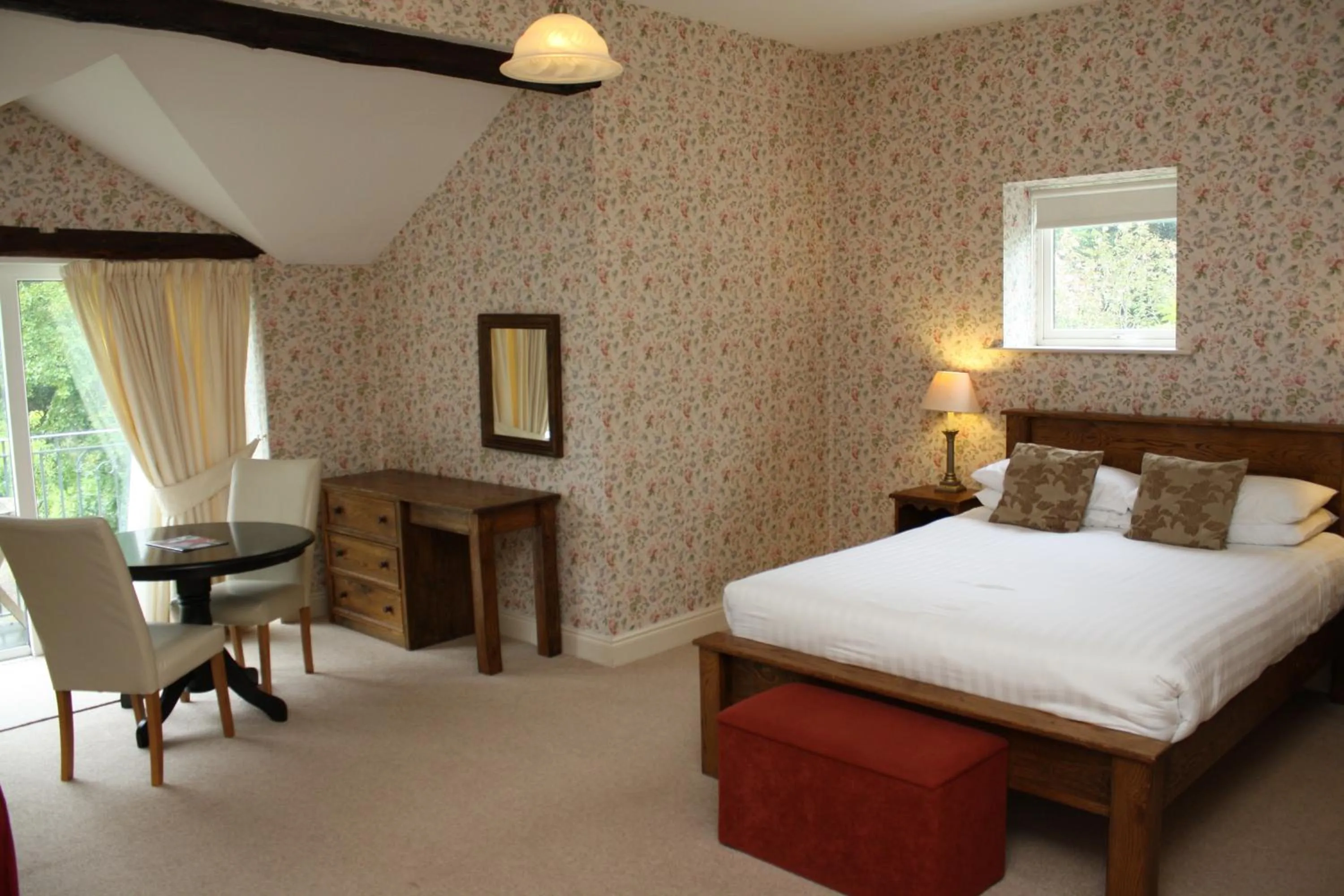 Bed in Woodhill House