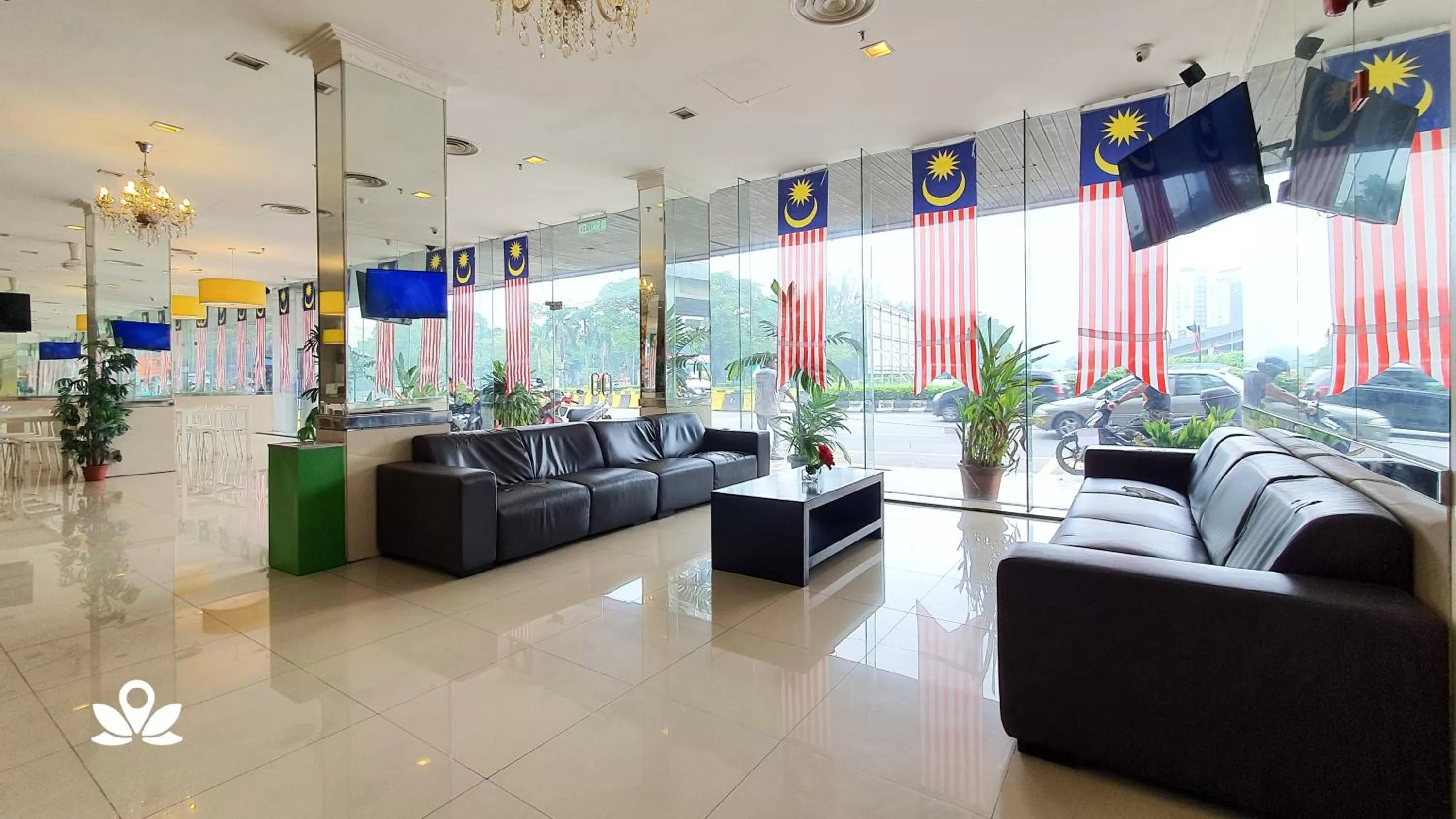 Lobby or reception in SCC Hotel City Centre
