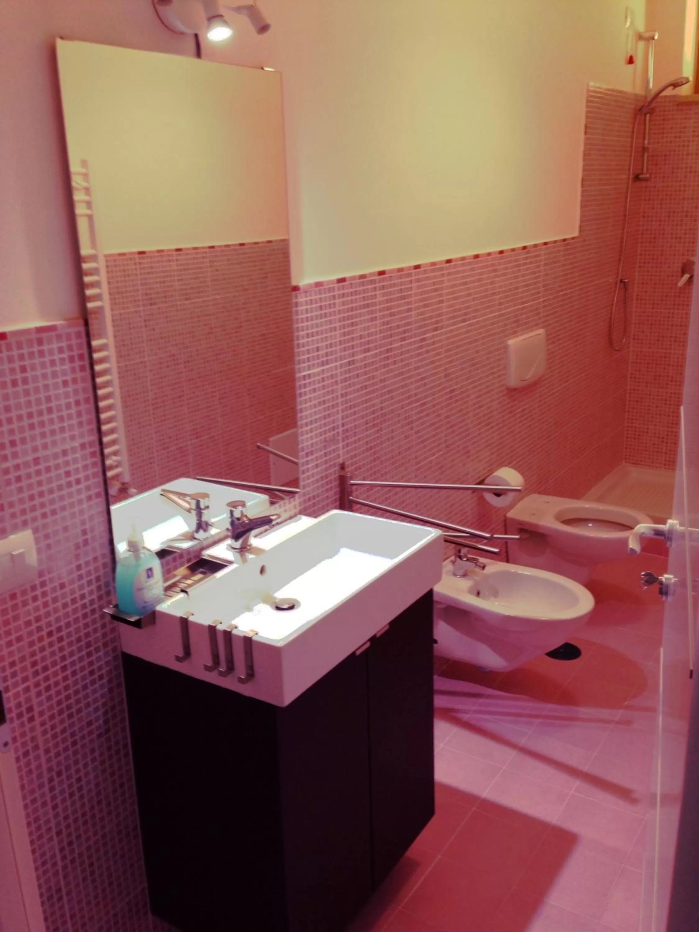 Bathroom in B&B Stefyld