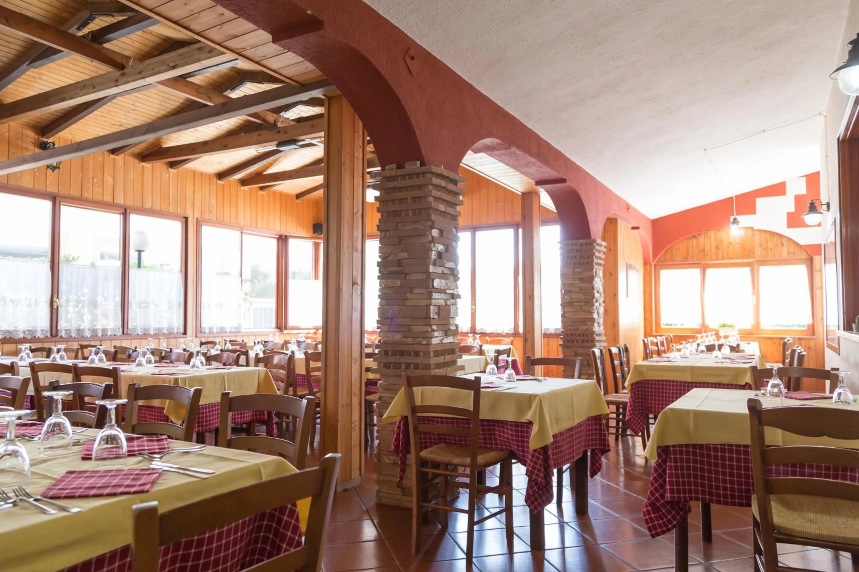 Restaurant/places to eat in Agriturismo Fasano