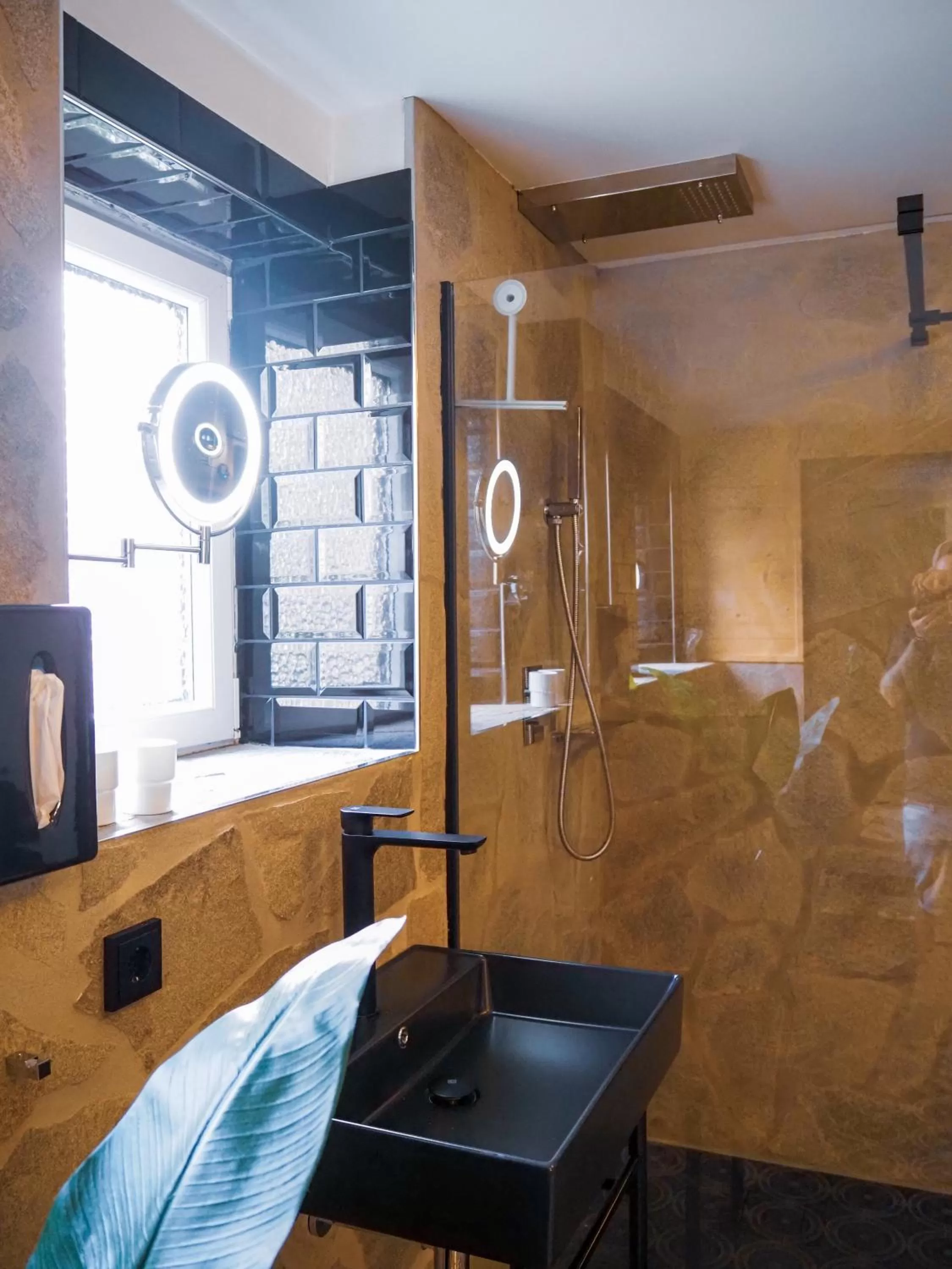 Bathroom in Sauna & Whirlpool - ALPENLIEBE APARTments