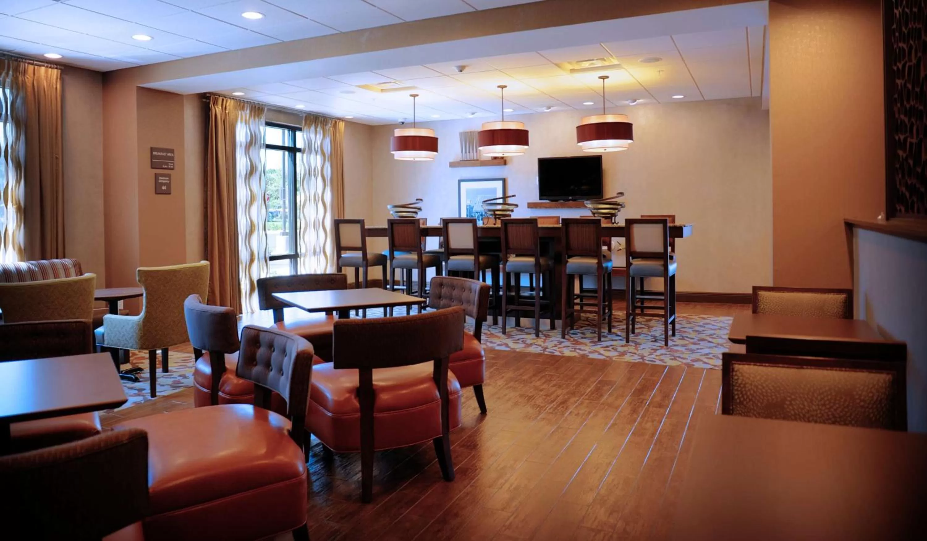 Lobby or reception in Hampton Inn Crystal River