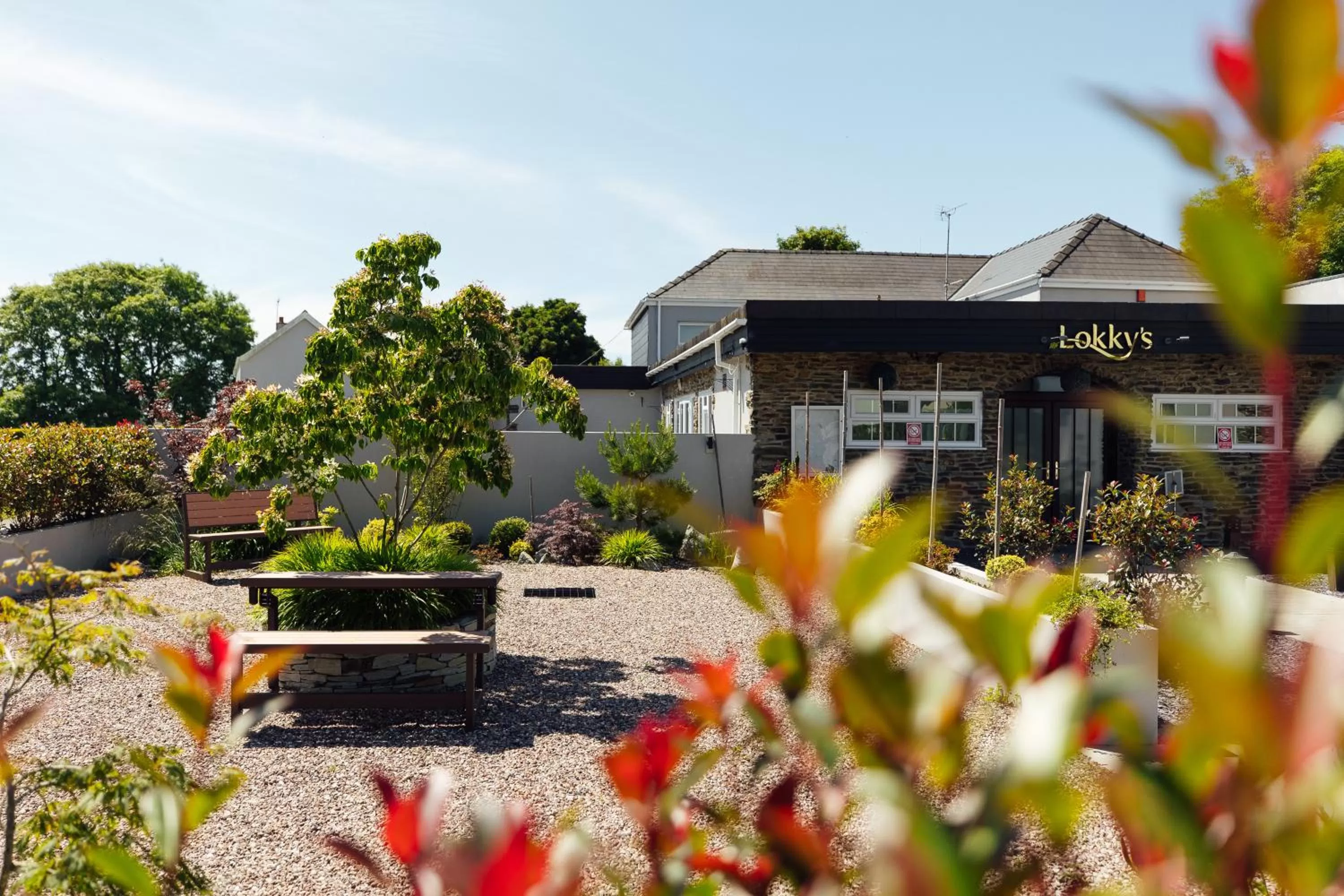 Property building in The Imperial Dragon Hotel