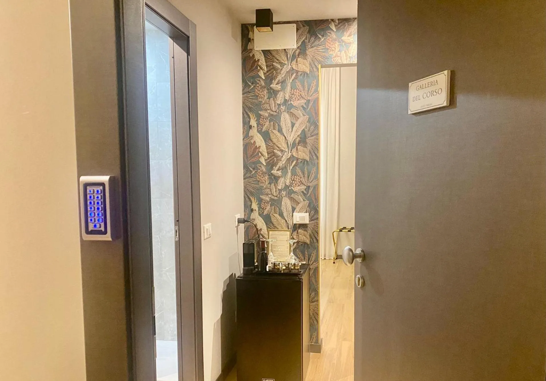 Bedroom in INTO the heart of MILAN Aparthotel