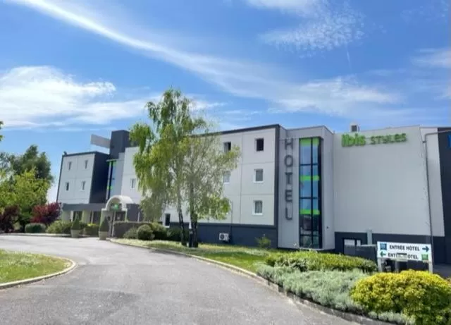 Property building in Ibis Styles Cognac