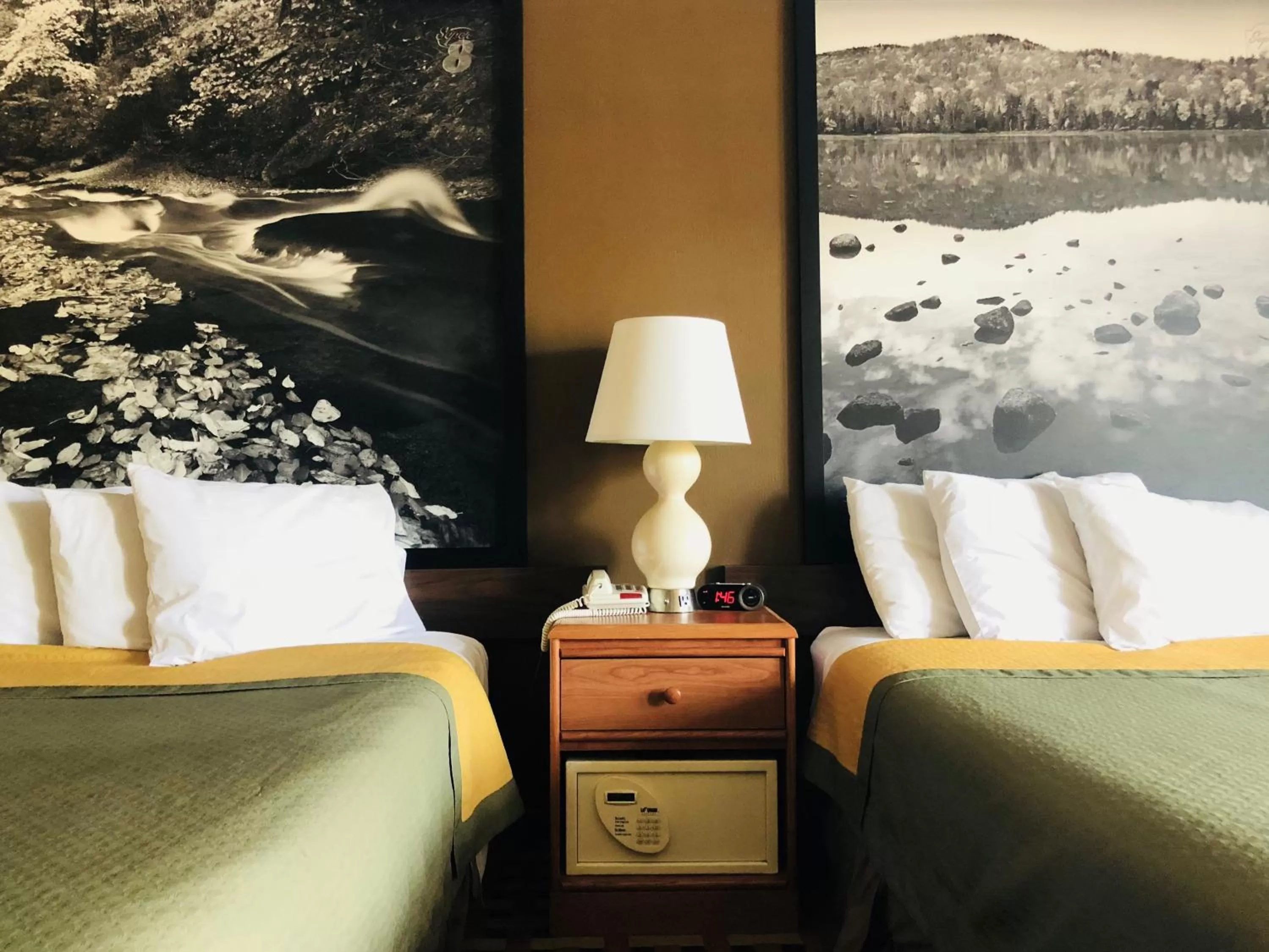 Double Room with Two Double Beds - Non-Smoking in Super 8 by Wyndham Lake George/Downtown