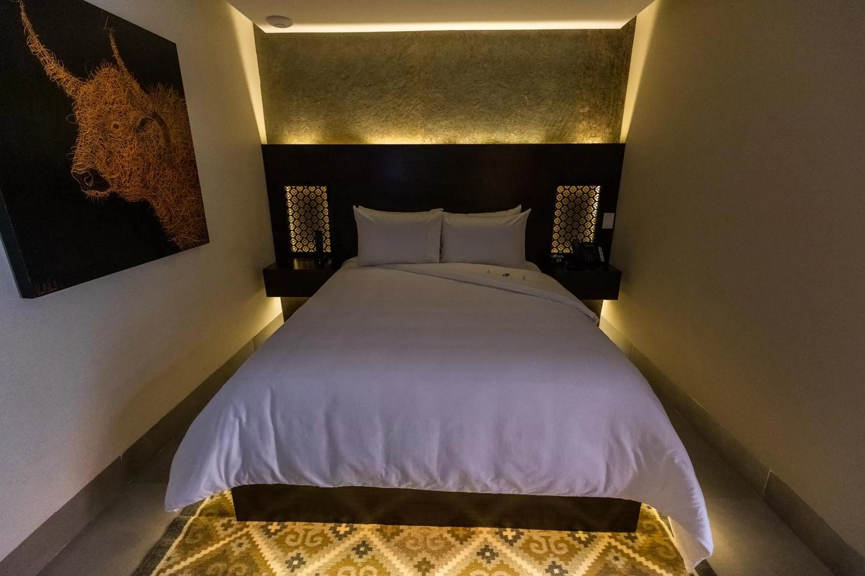 Bed in Casa Naila Hotel Boutique