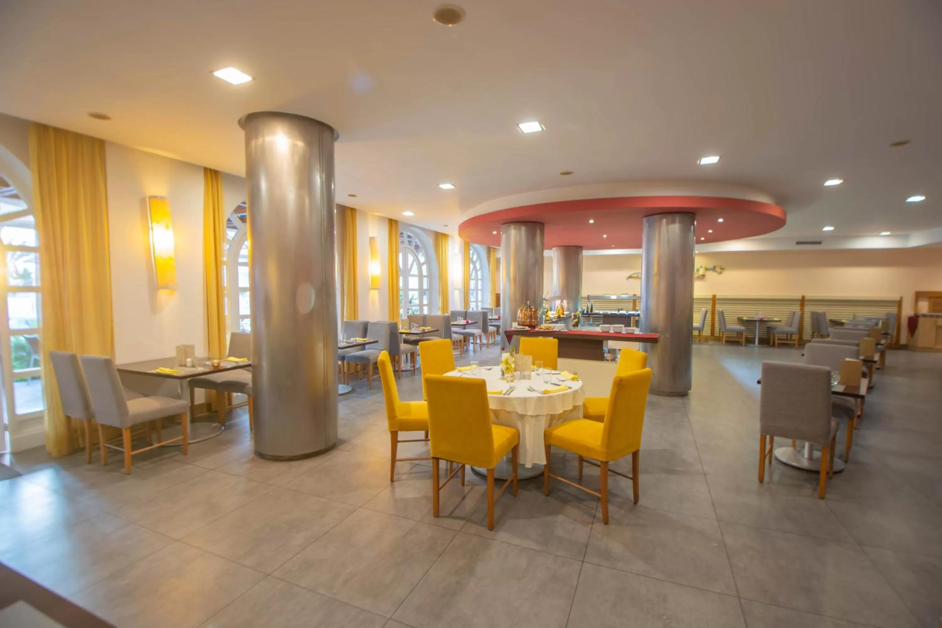 Restaurant/places to eat in Hotel Timoulay and Spa Agadir