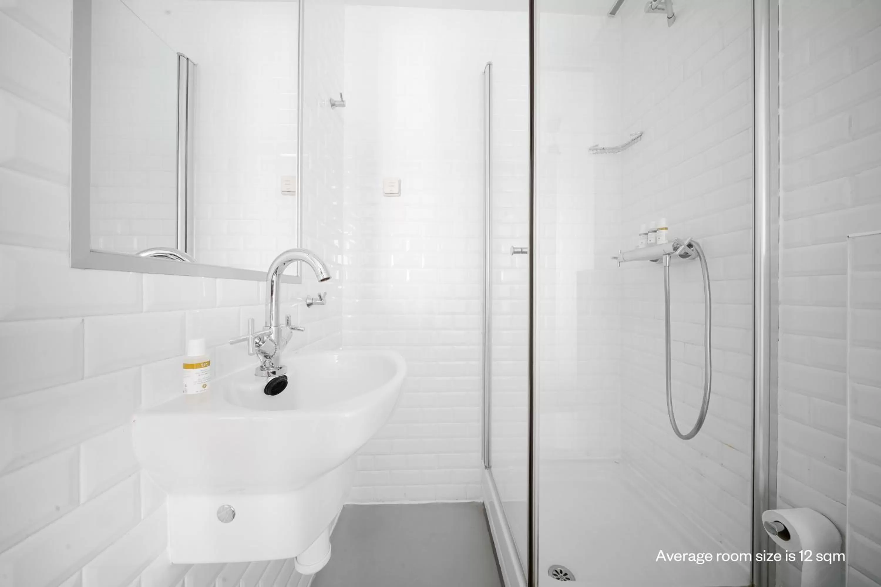 Bathroom in Numa Madrid Script