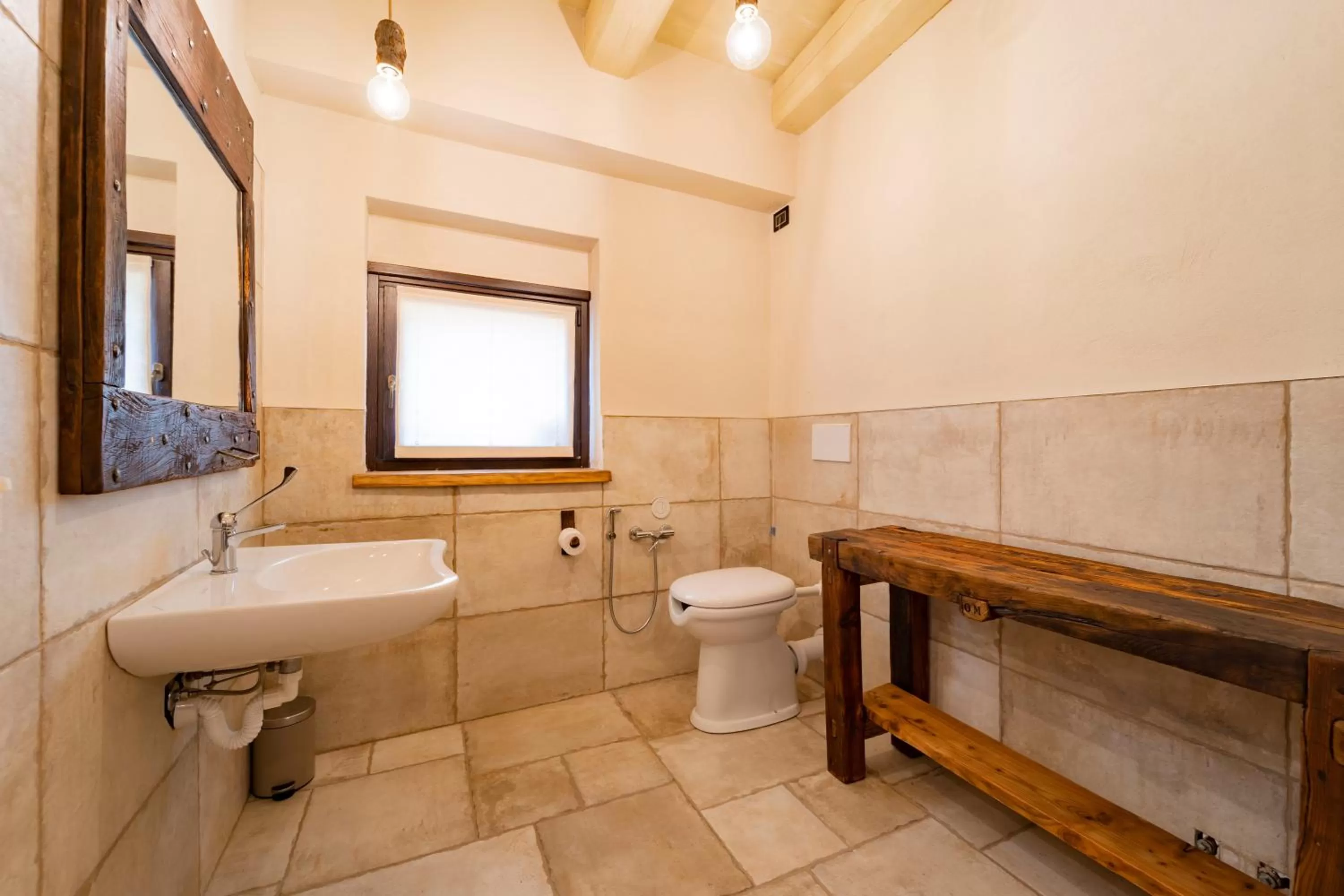 Bathroom in Country House Le Gaie Allegre