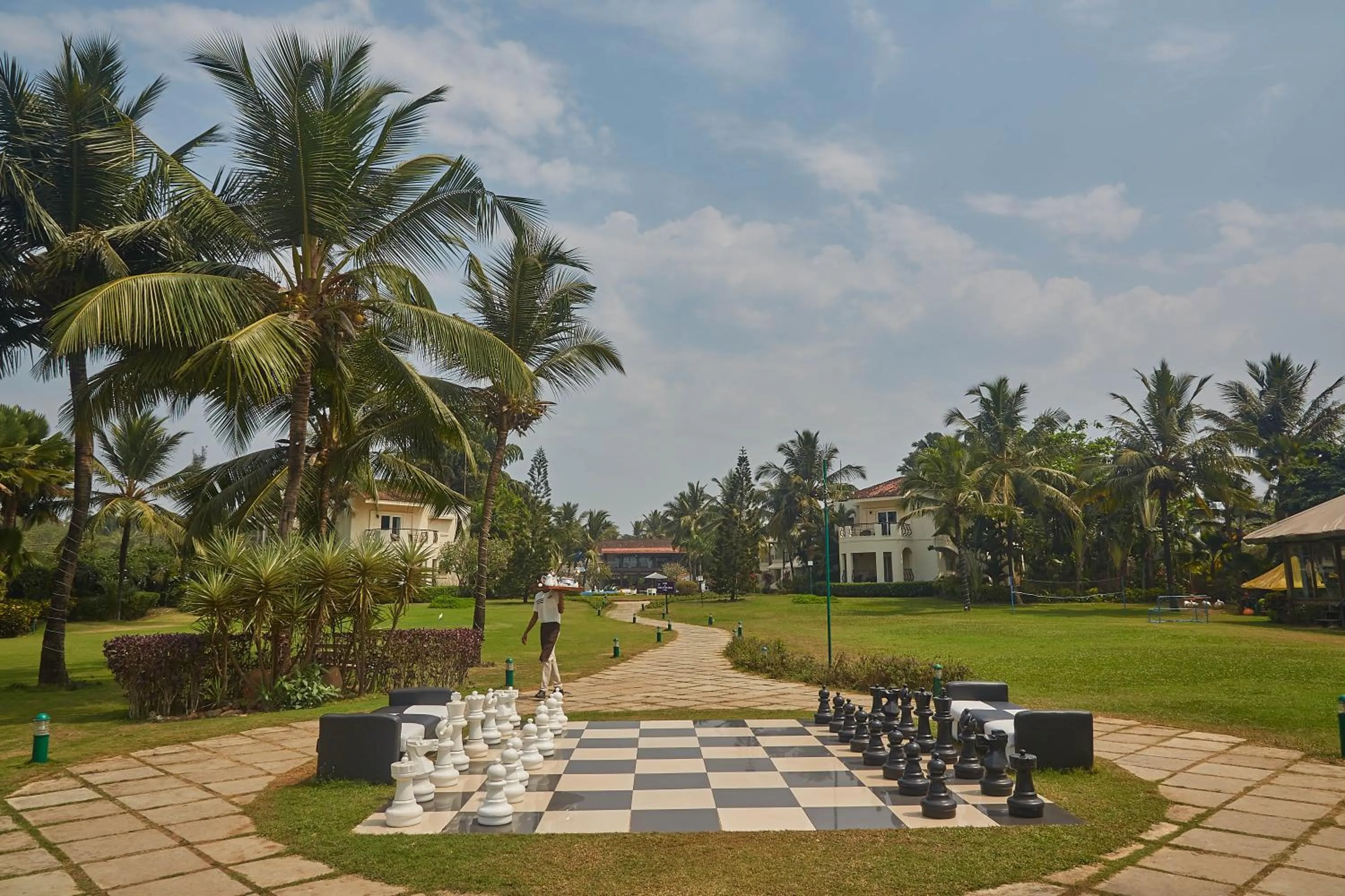 Property building in Royal Orchid Beach Resort & Spa, Utorda Beach Goa
