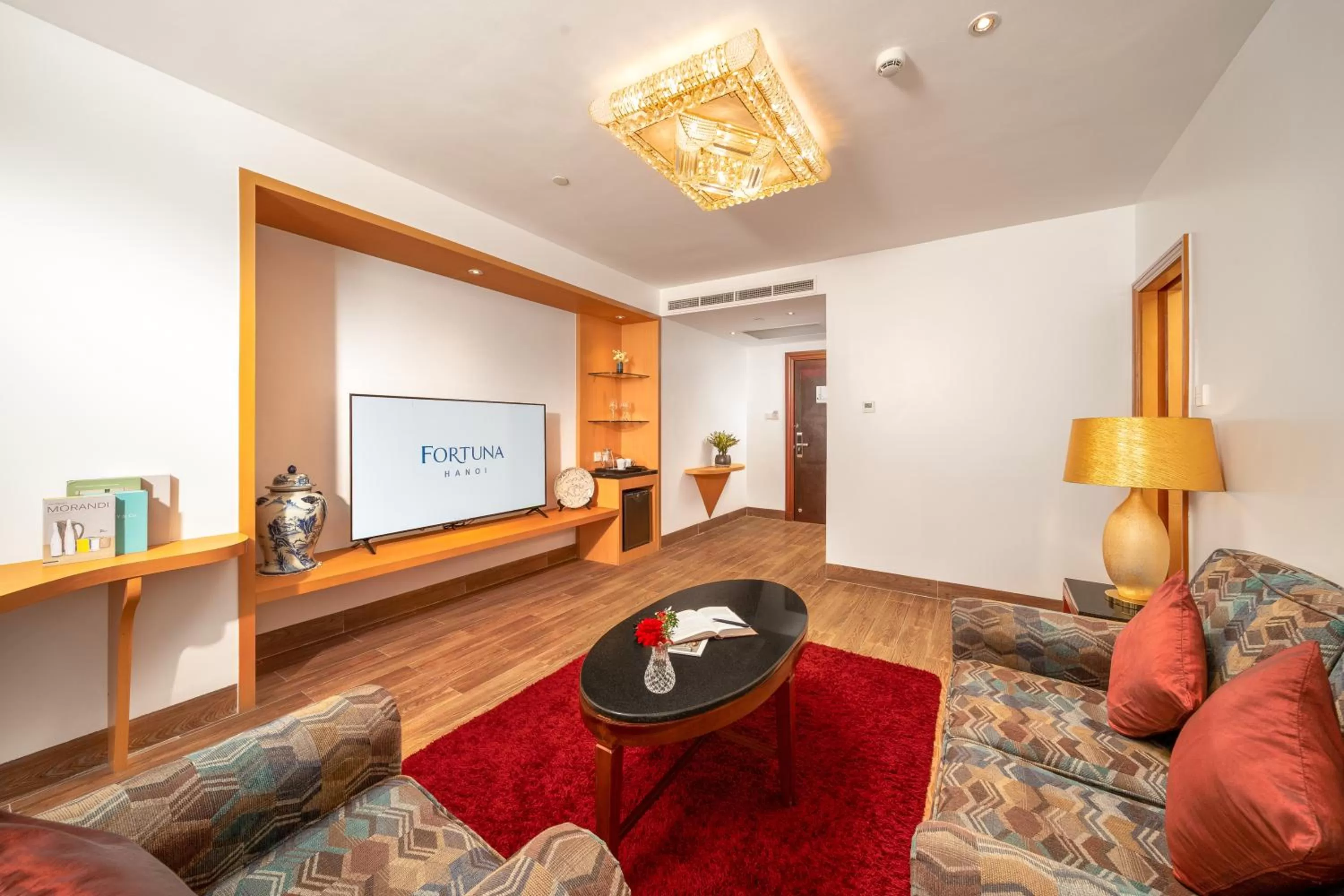 Living room in Fortuna Hotel Hanoi