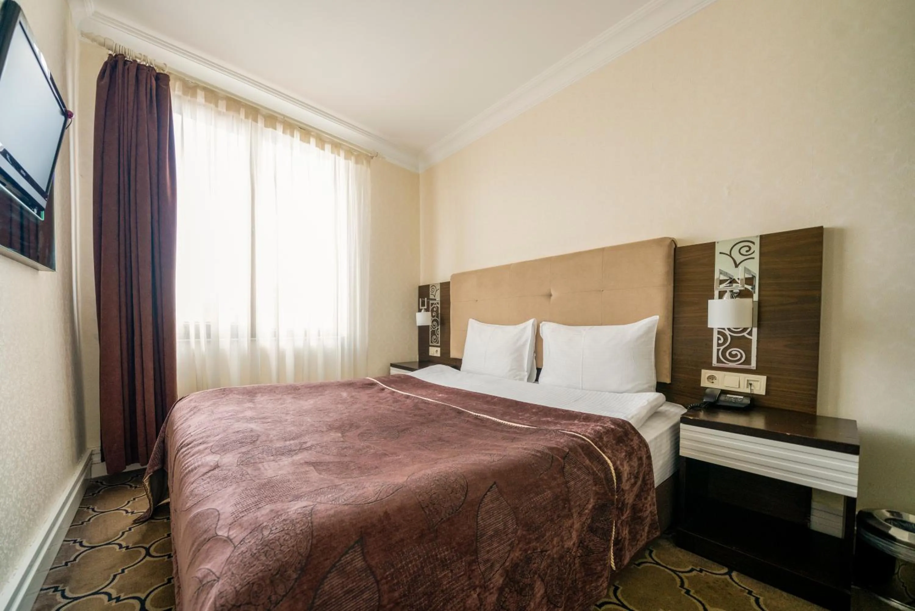 Bed in City Center Hotel Taksim İstanbul