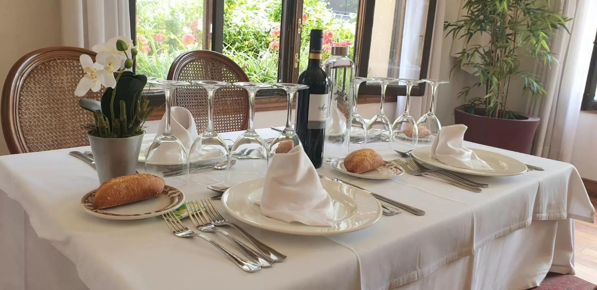 Restaurant/places to eat in Hotel Zarauz