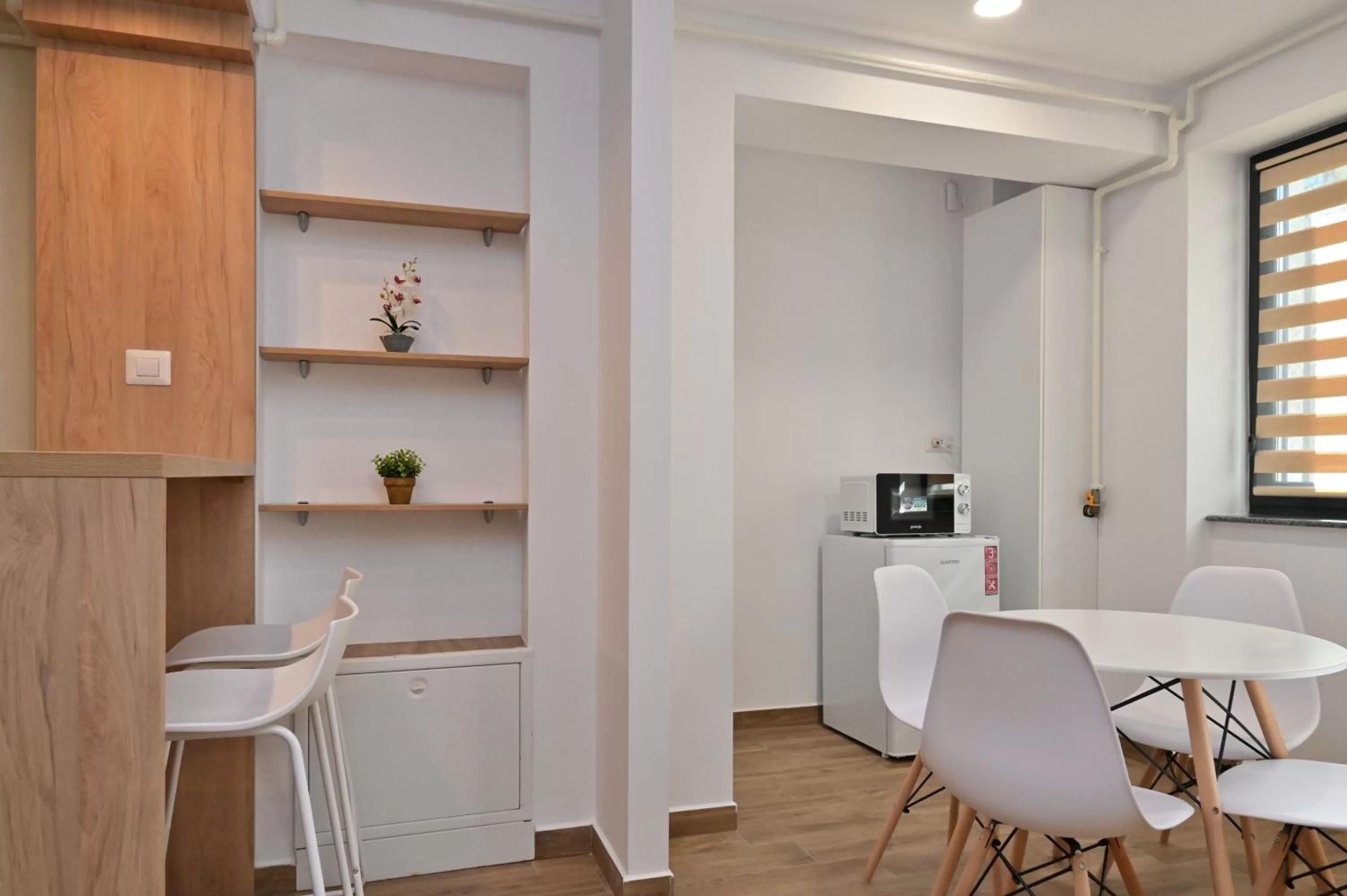 Dining area in Durau Residence