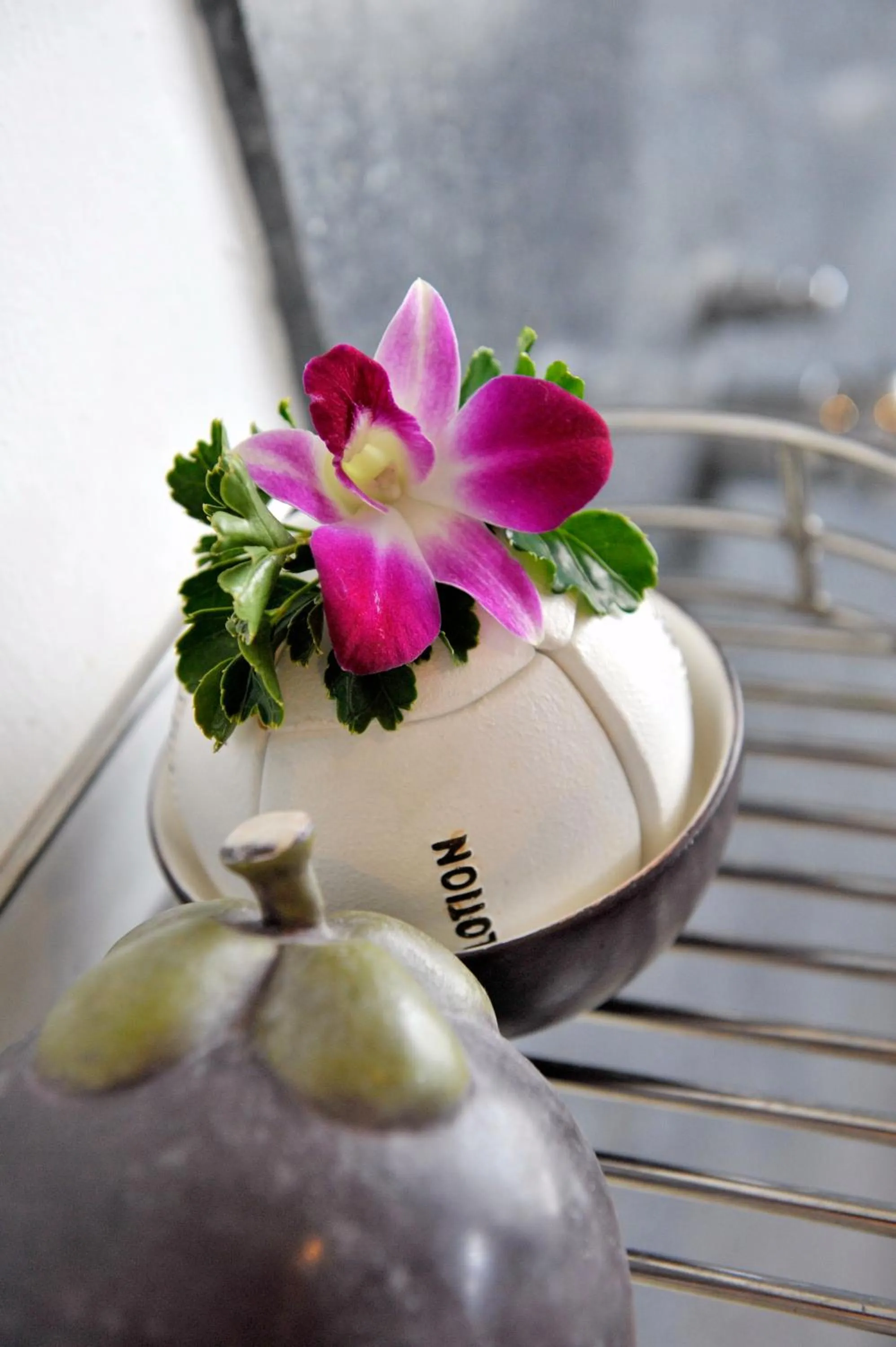 Decorative detail in Mangosteen Ayurveda & Wellness Resort - SHA Plus