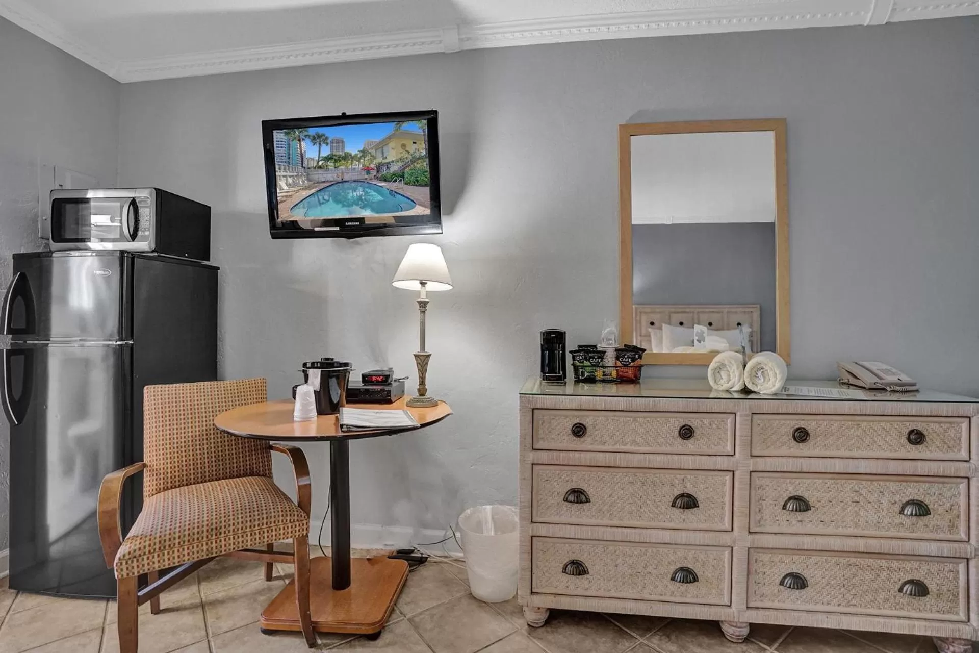 TV and multimedia, TV/Entertainment Center in The Worthington Resorts - Clothing Optional - Men Only - Solo hombres