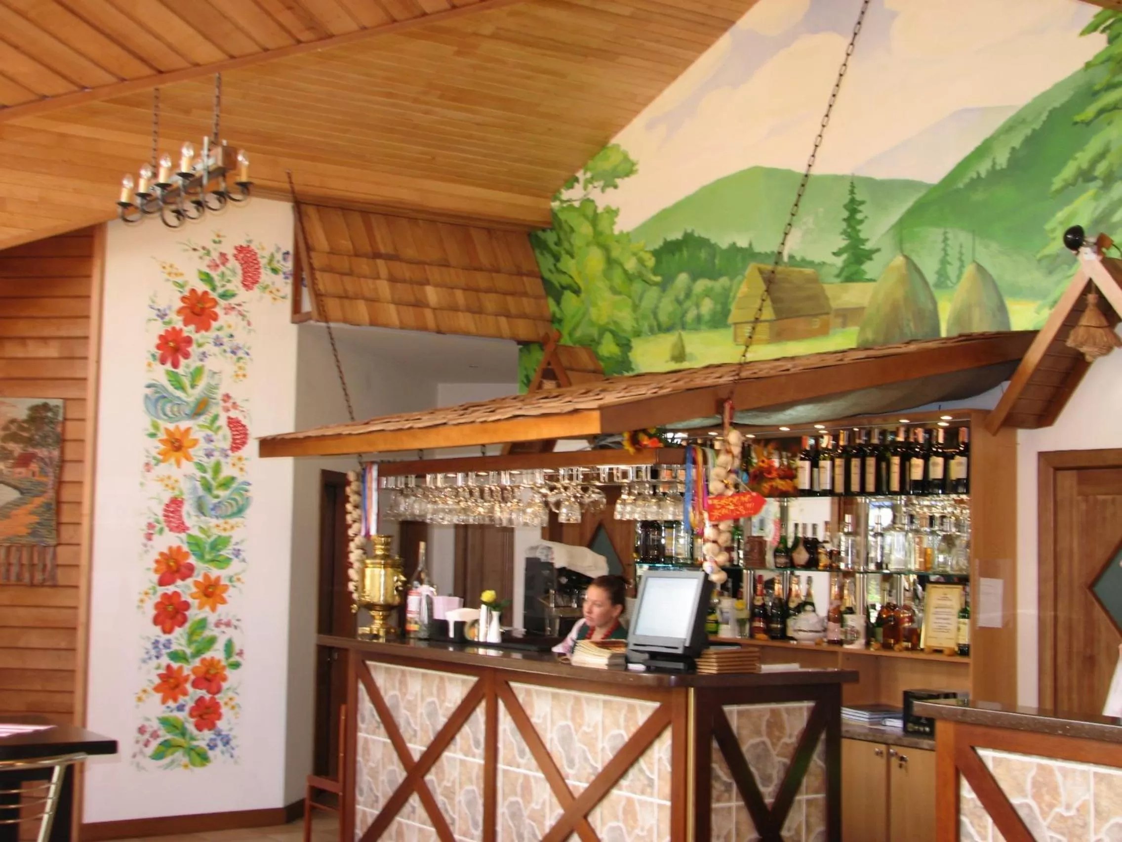 Lounge or bar in Ligena Hotel