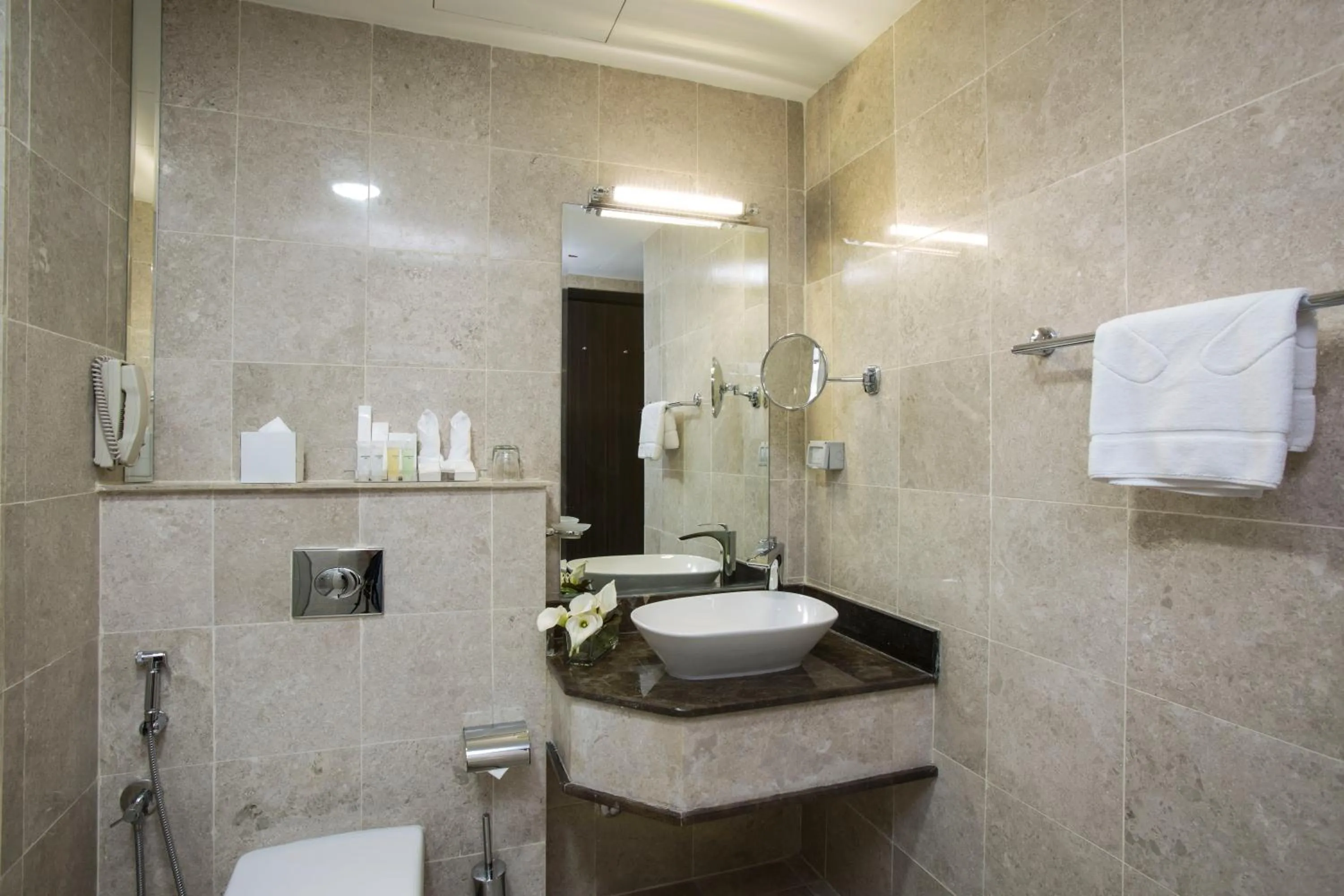 Bathroom in The Town Hotel Doha