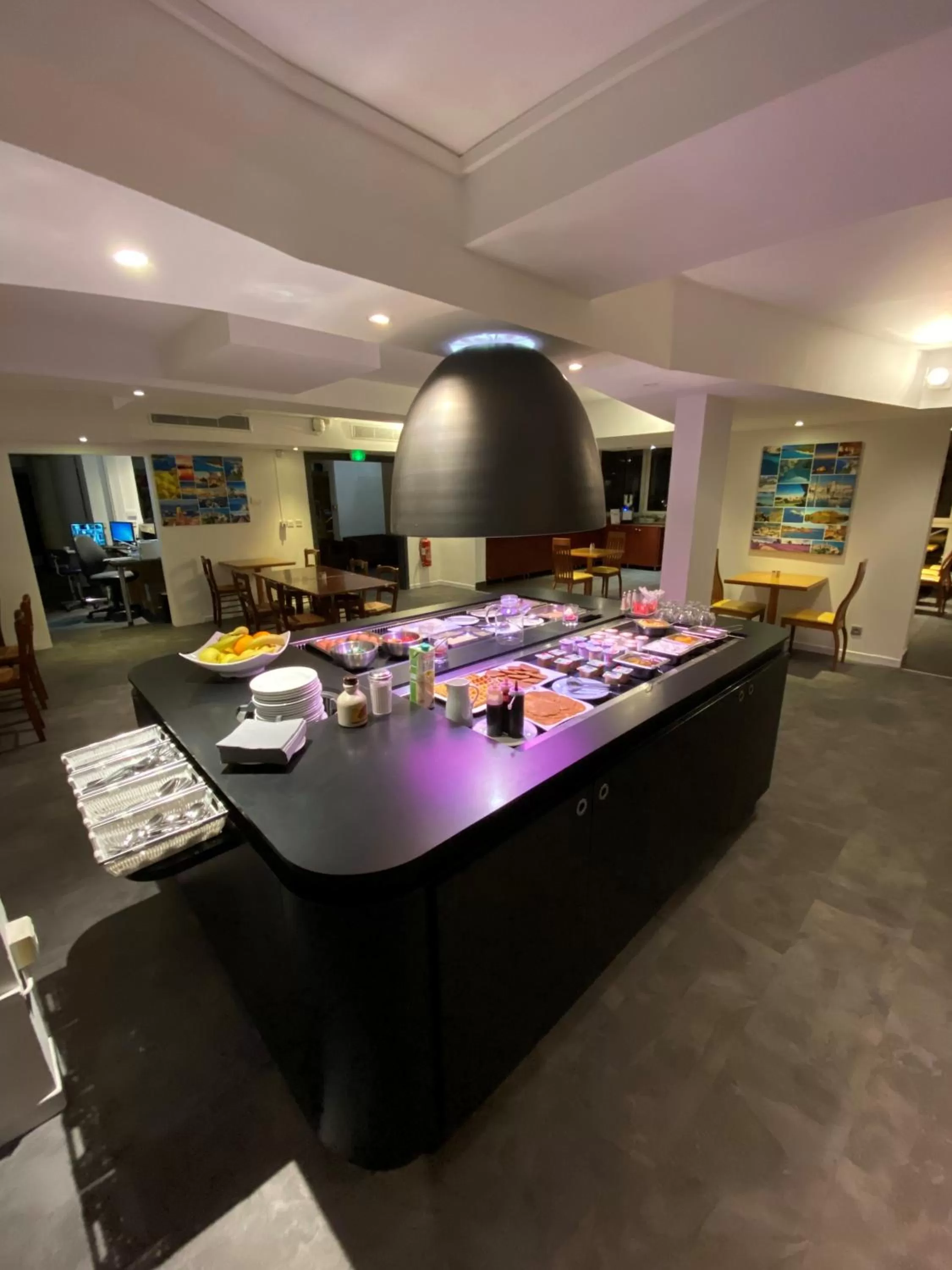 Food and drinks in Hôtel restaurant Kyriad Fréjus