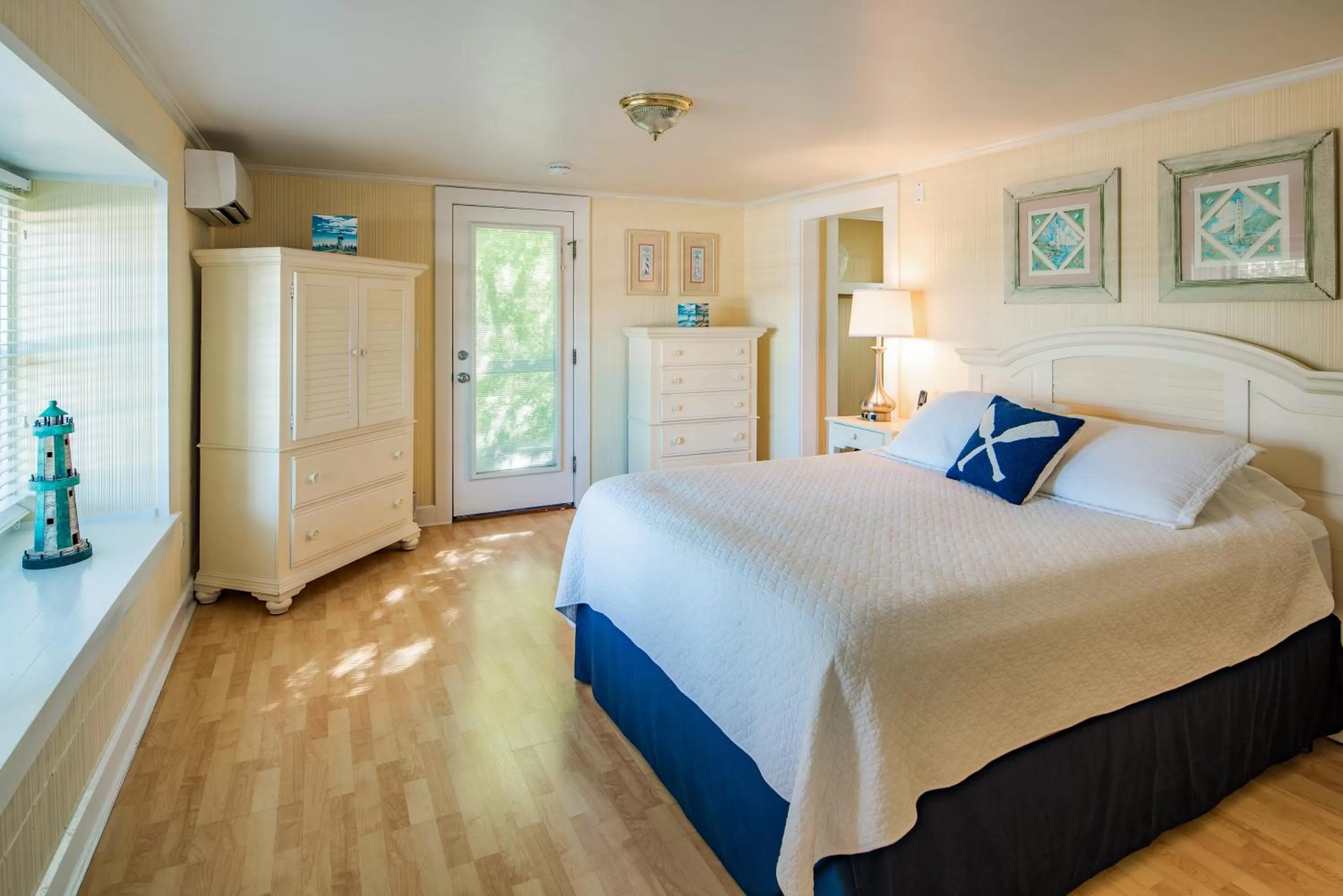 Bedroom, Bed in The Club at New Seabury