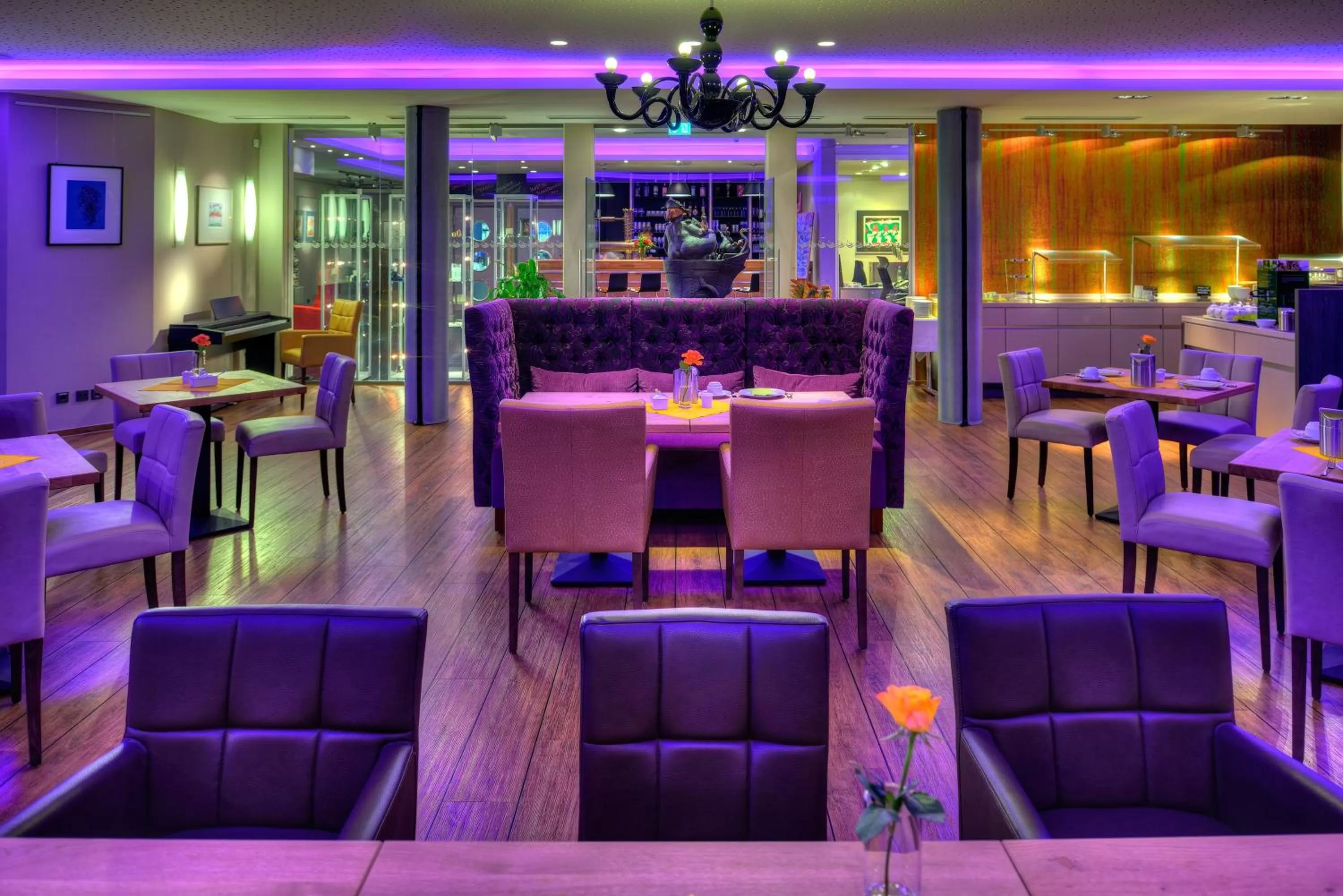 Restaurant/places to eat in ARTHOTEL Kiebitzberg