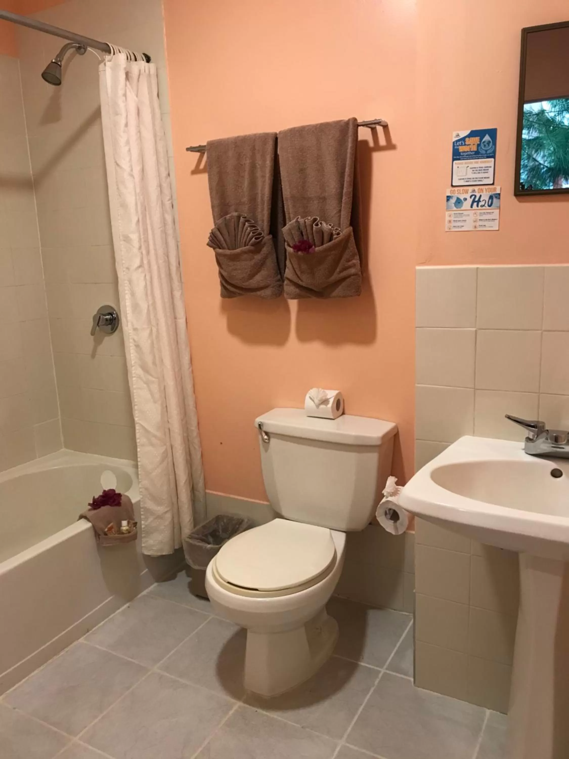 Shower, Bathroom in Tropical Paradise Express