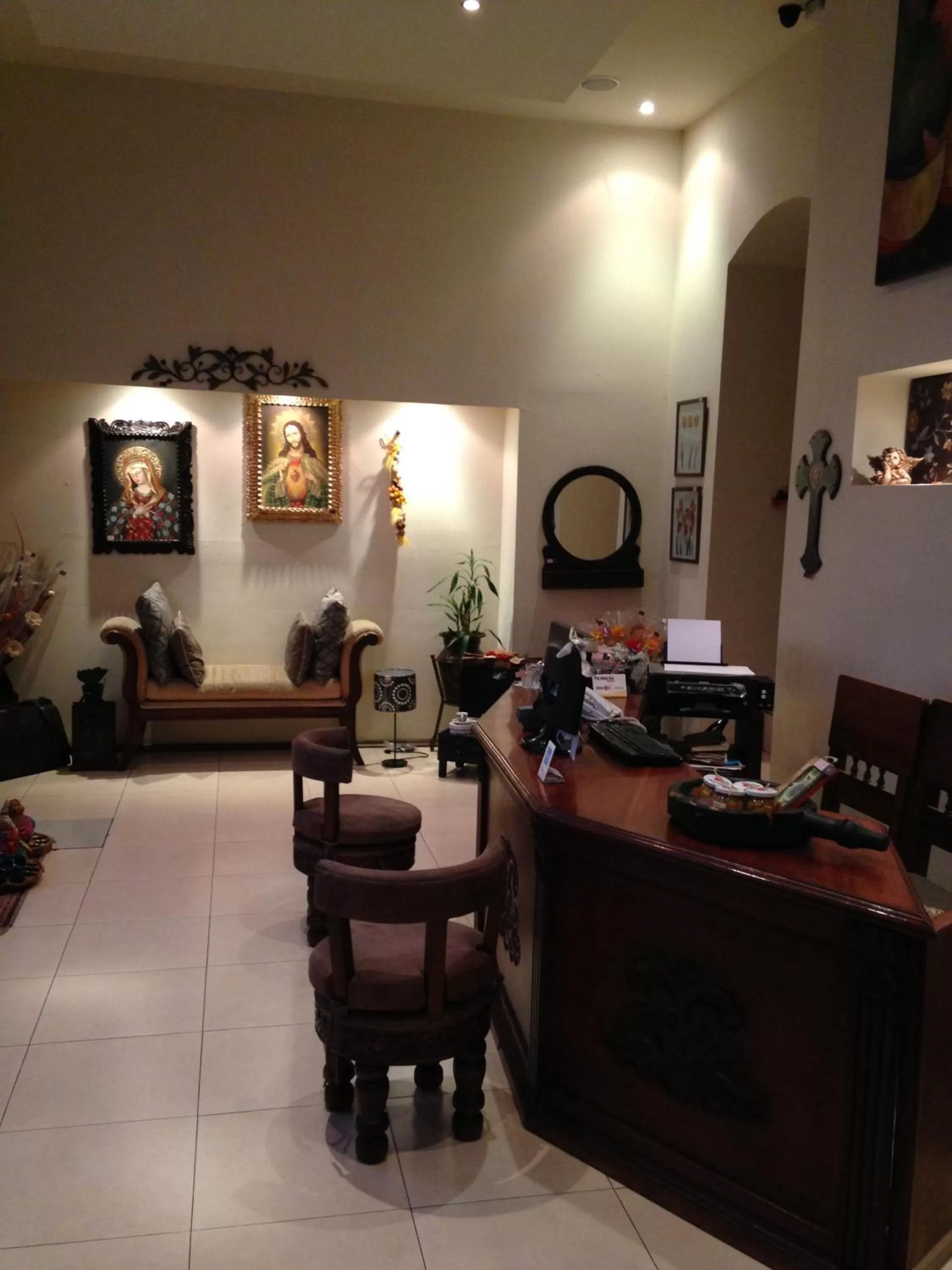 Lobby or reception in Roka Plaza Hotel Boutique