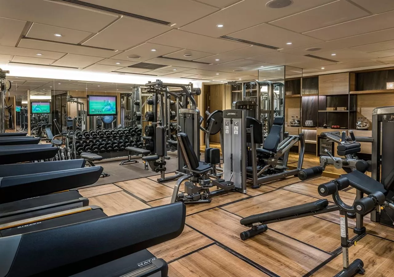 Fitness centre/facilities in Four Seasons Hotel Kyoto