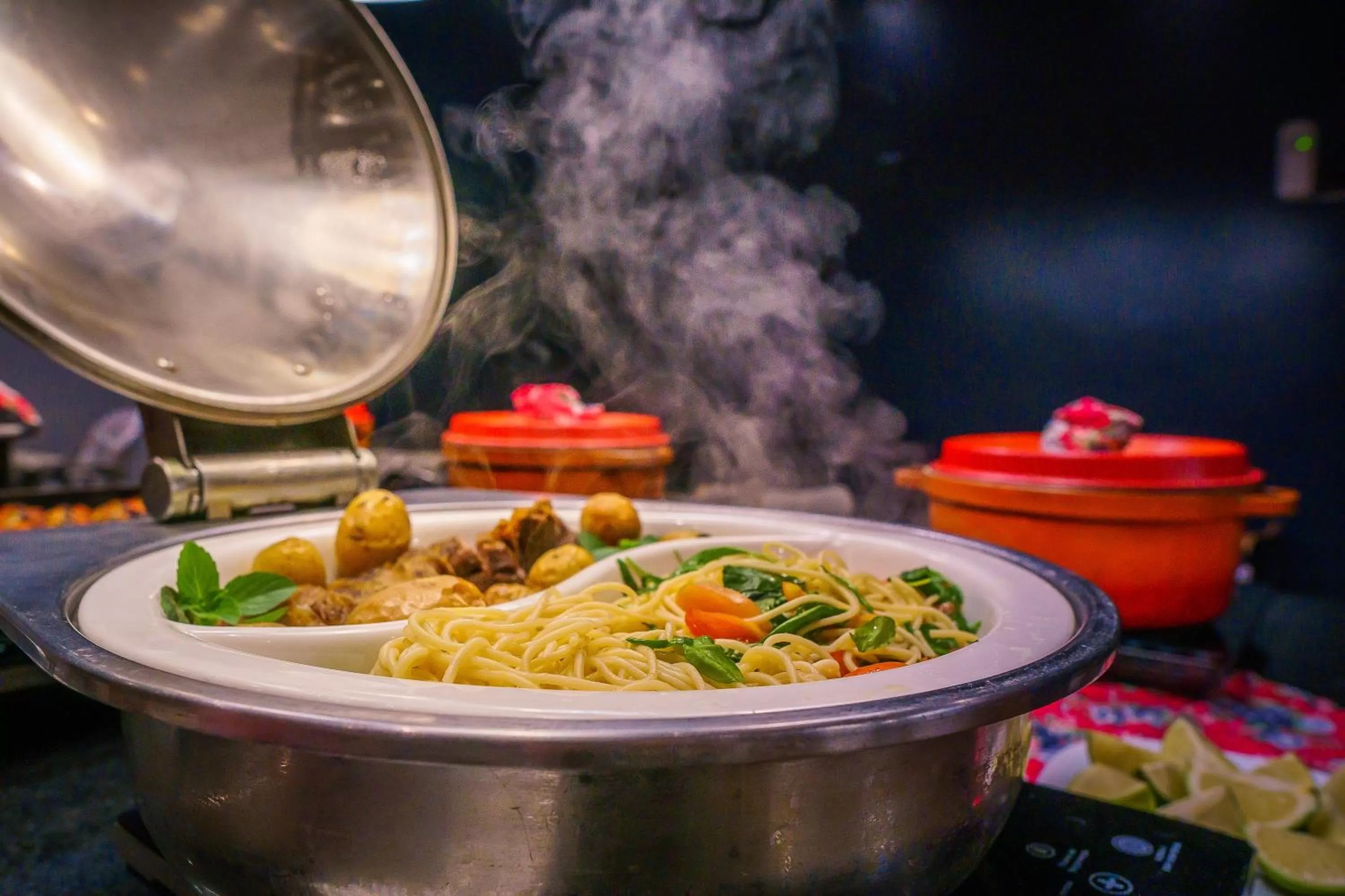 Restaurant/places to eat in ibis Caxias do Sul