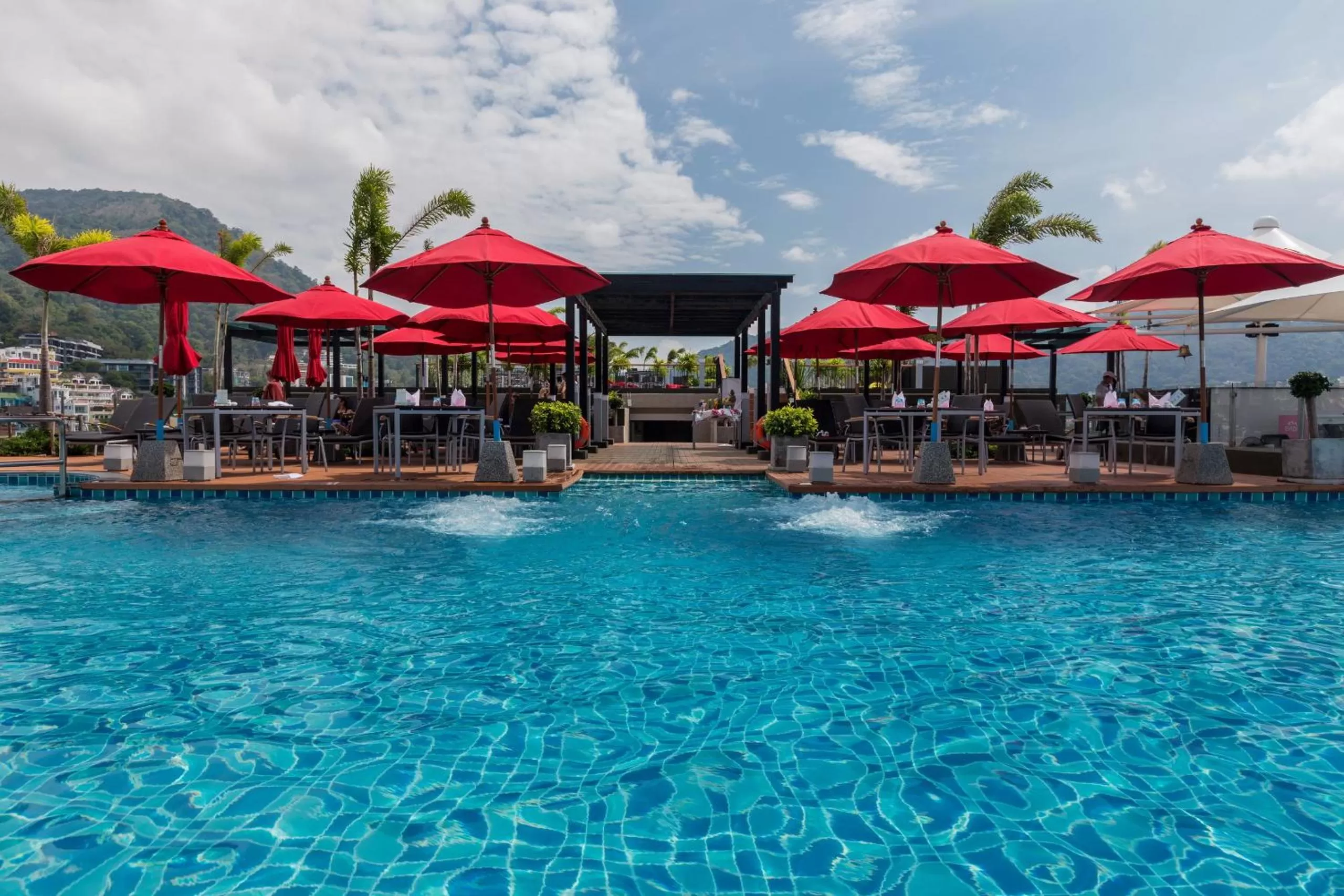 Restaurant/places to eat in The Charm Resort Phuket - SHA Certified