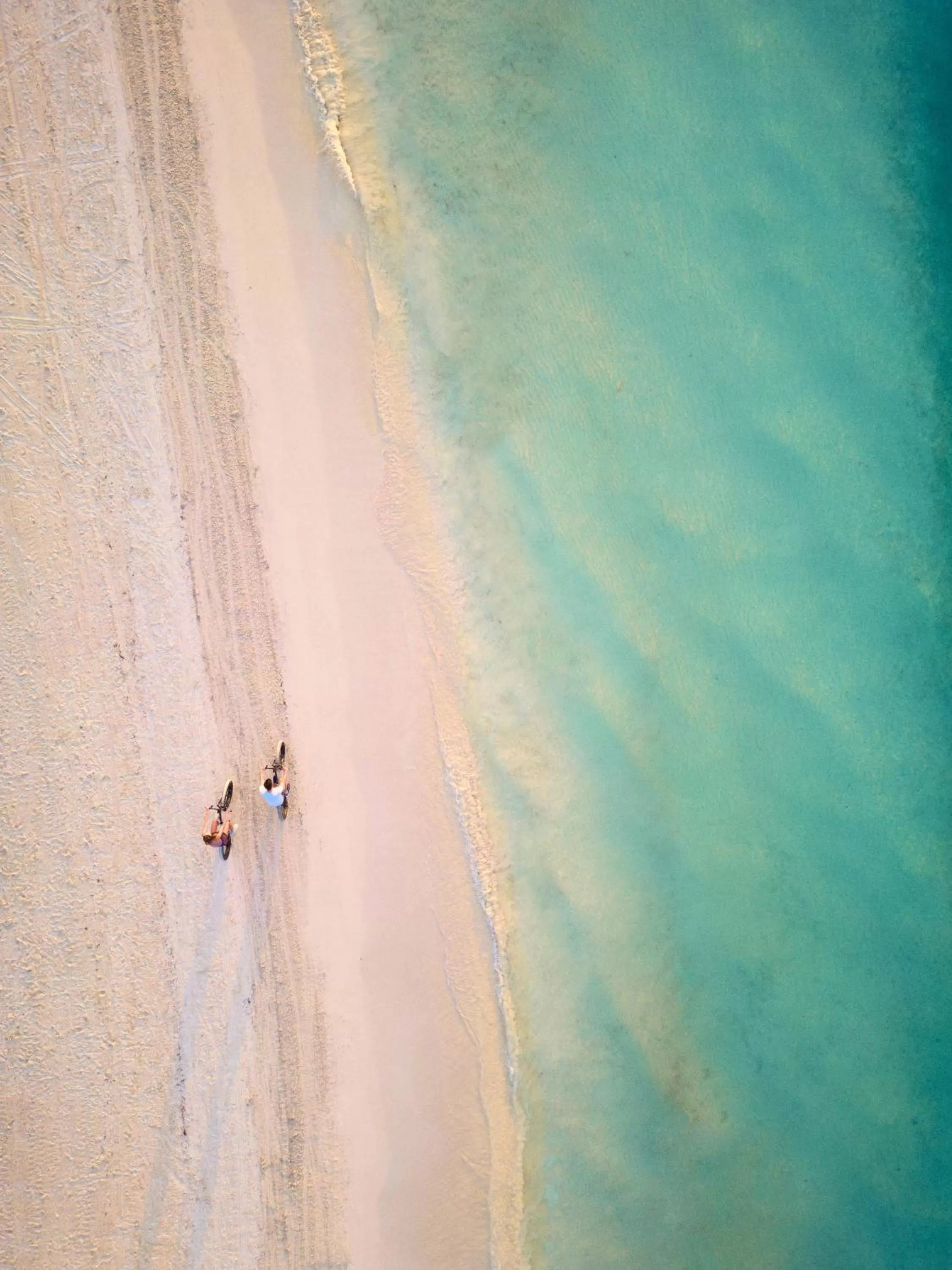 Bird's eye view in Chablé Maroma