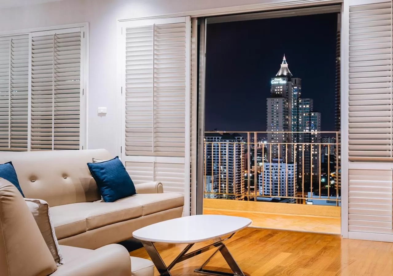 View (from property/room) in Grande Centre Point Ploenchit