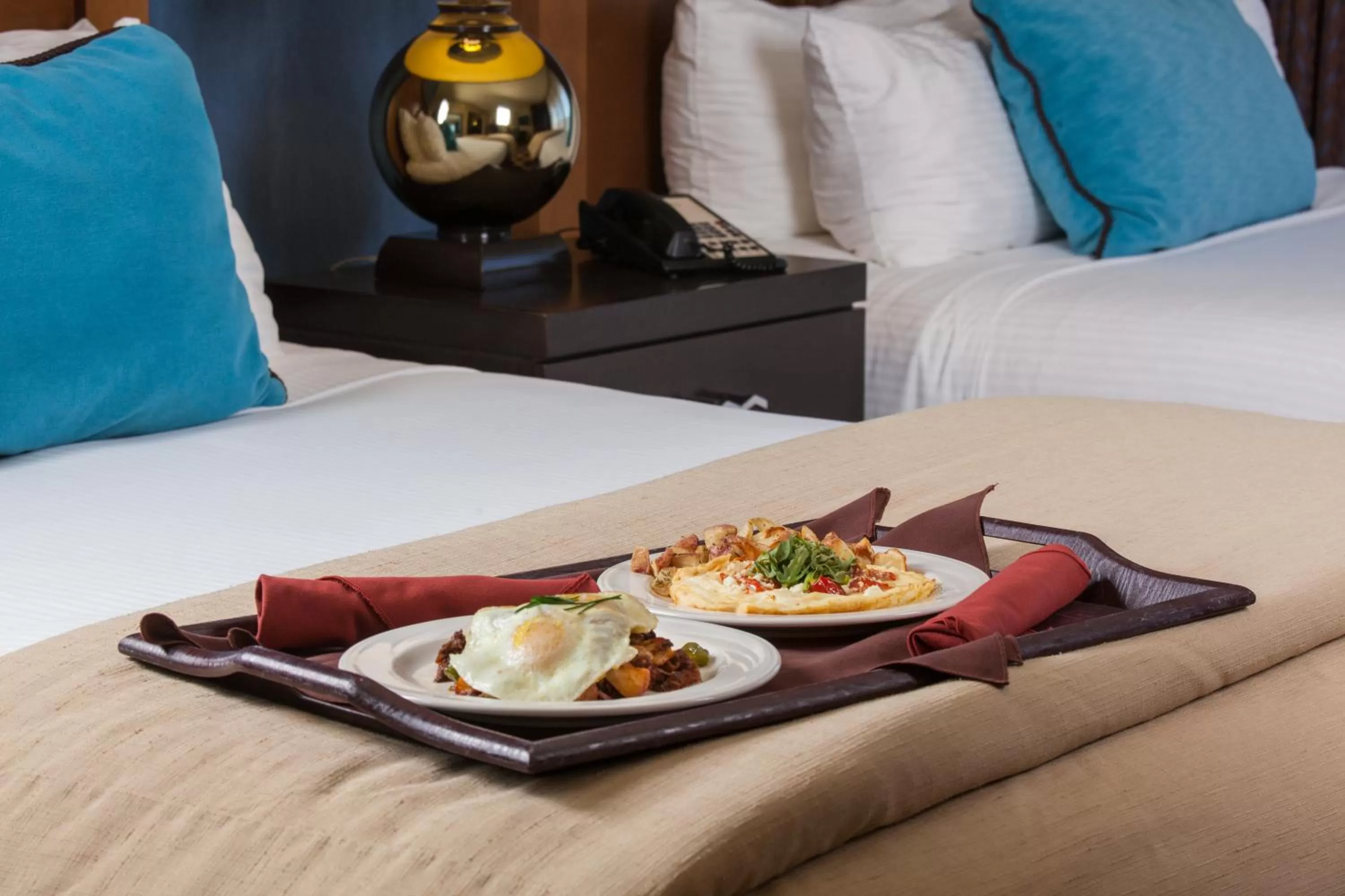 Food and drinks, Bed in Prescott Resort & Conference Center