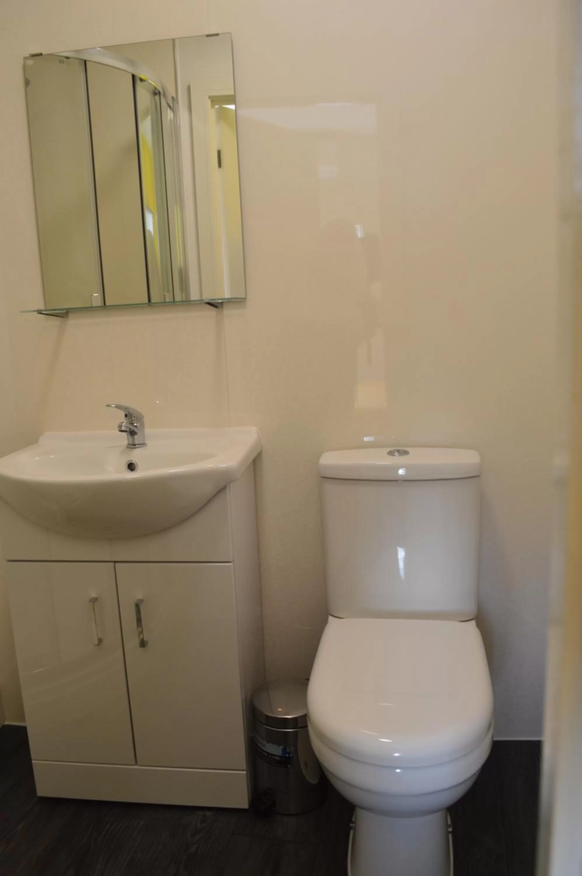 Shower in Bell Gate House