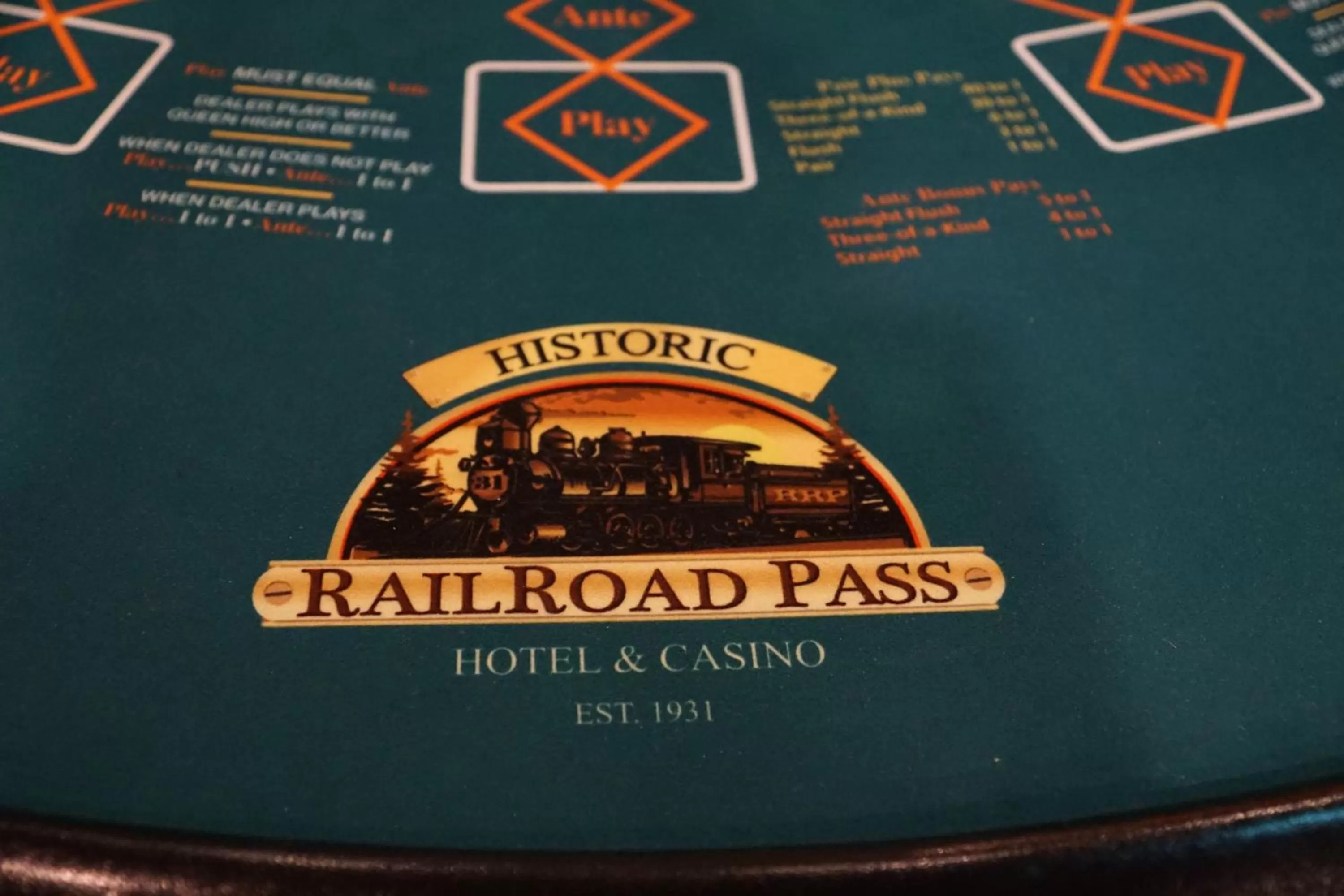 Casino in Railroad Pass Hotel and Casino Ramada by Wyndham