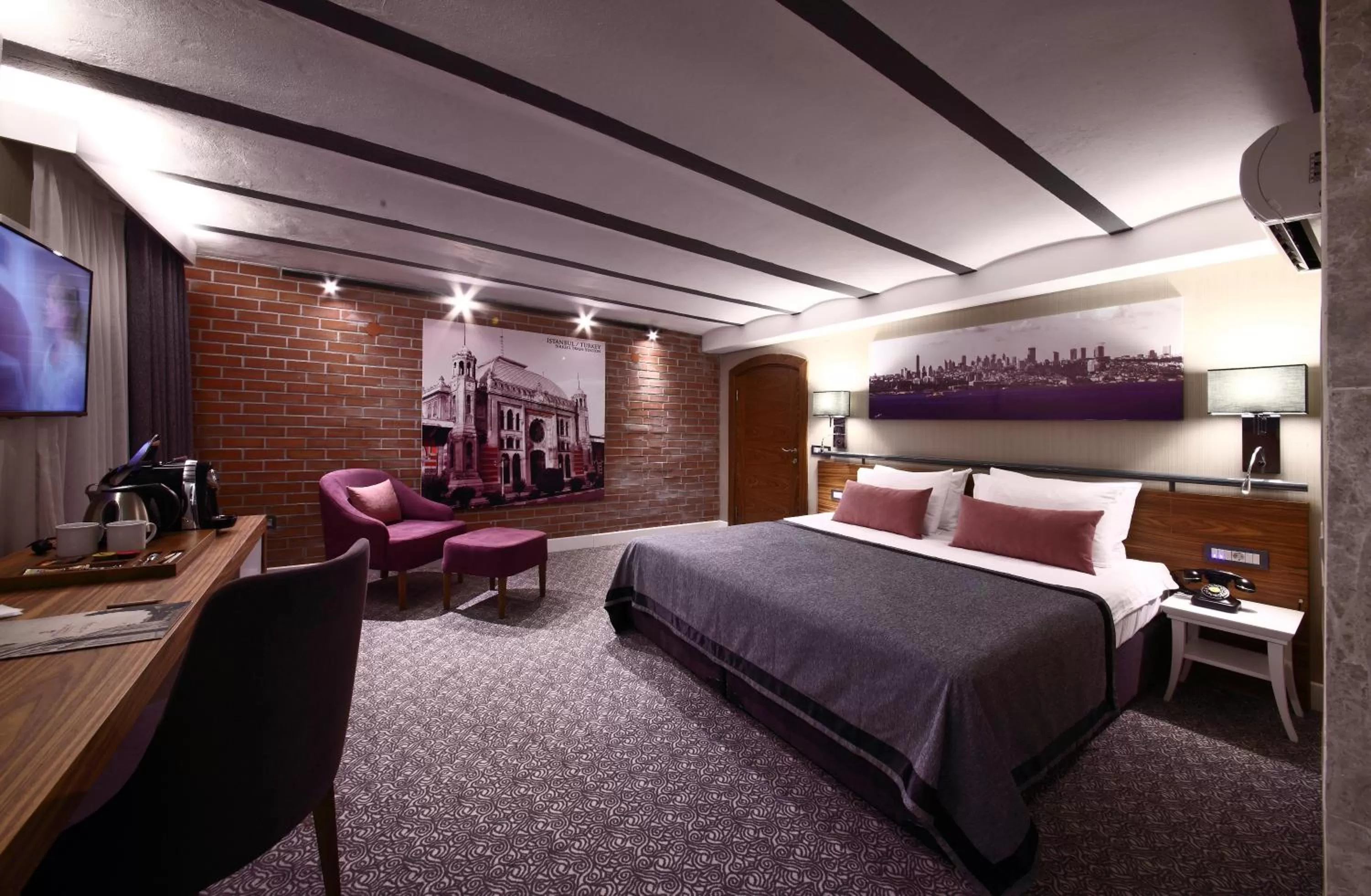 Executive Suite in Montania Special Class Hotel