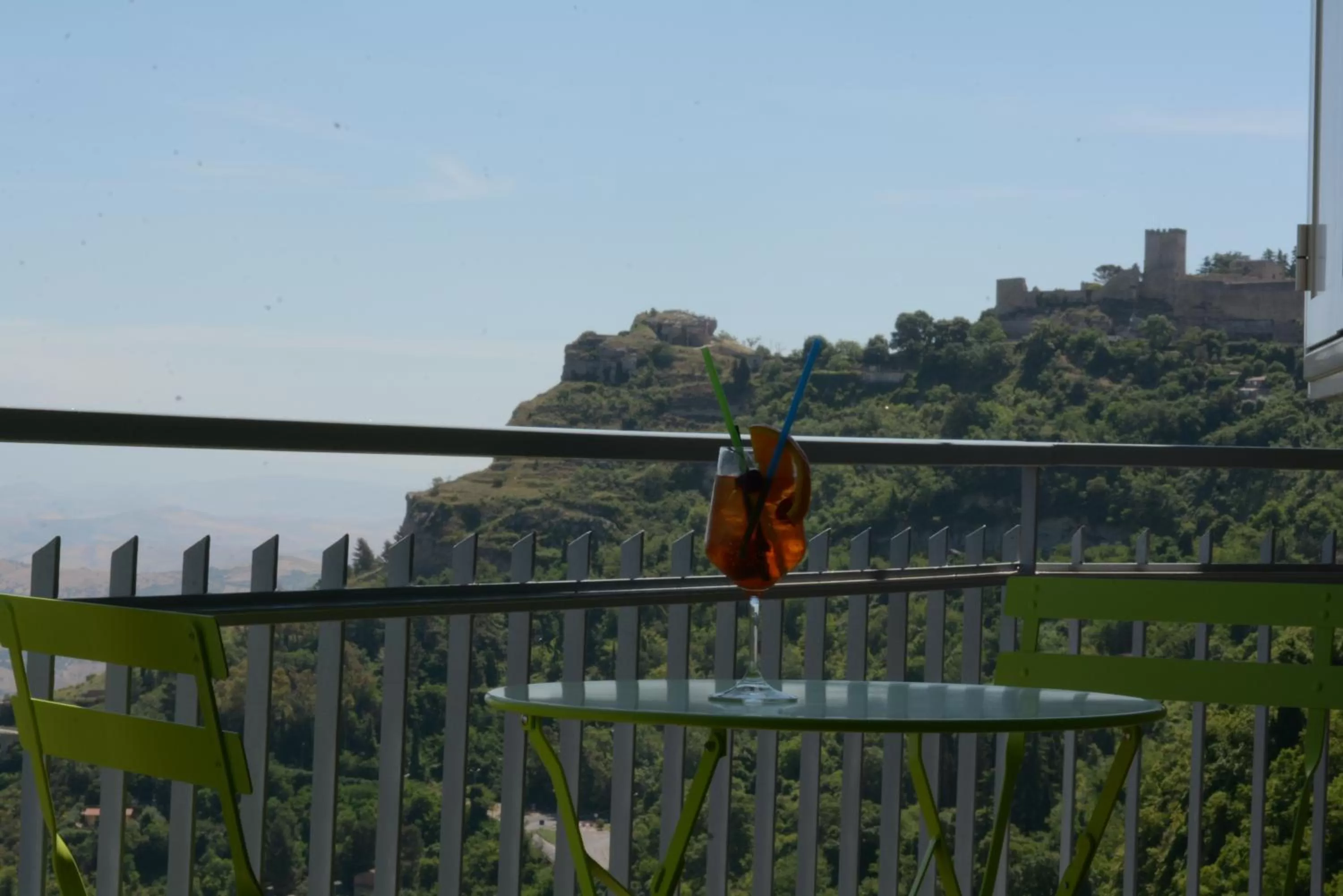 Landmark view in Un B&B al Belvedere