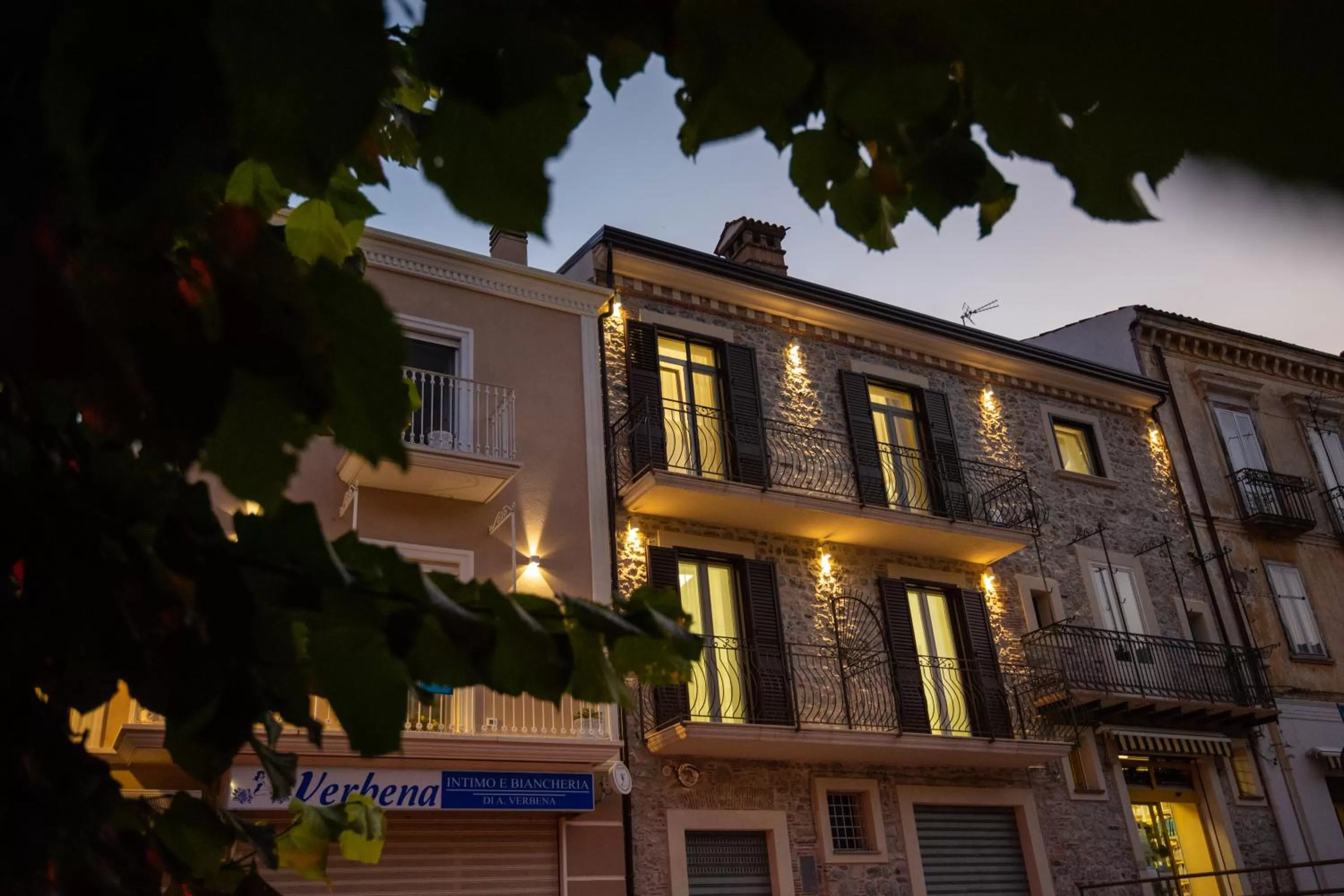 Property Building in Bed And Breakfast - Lulugiù