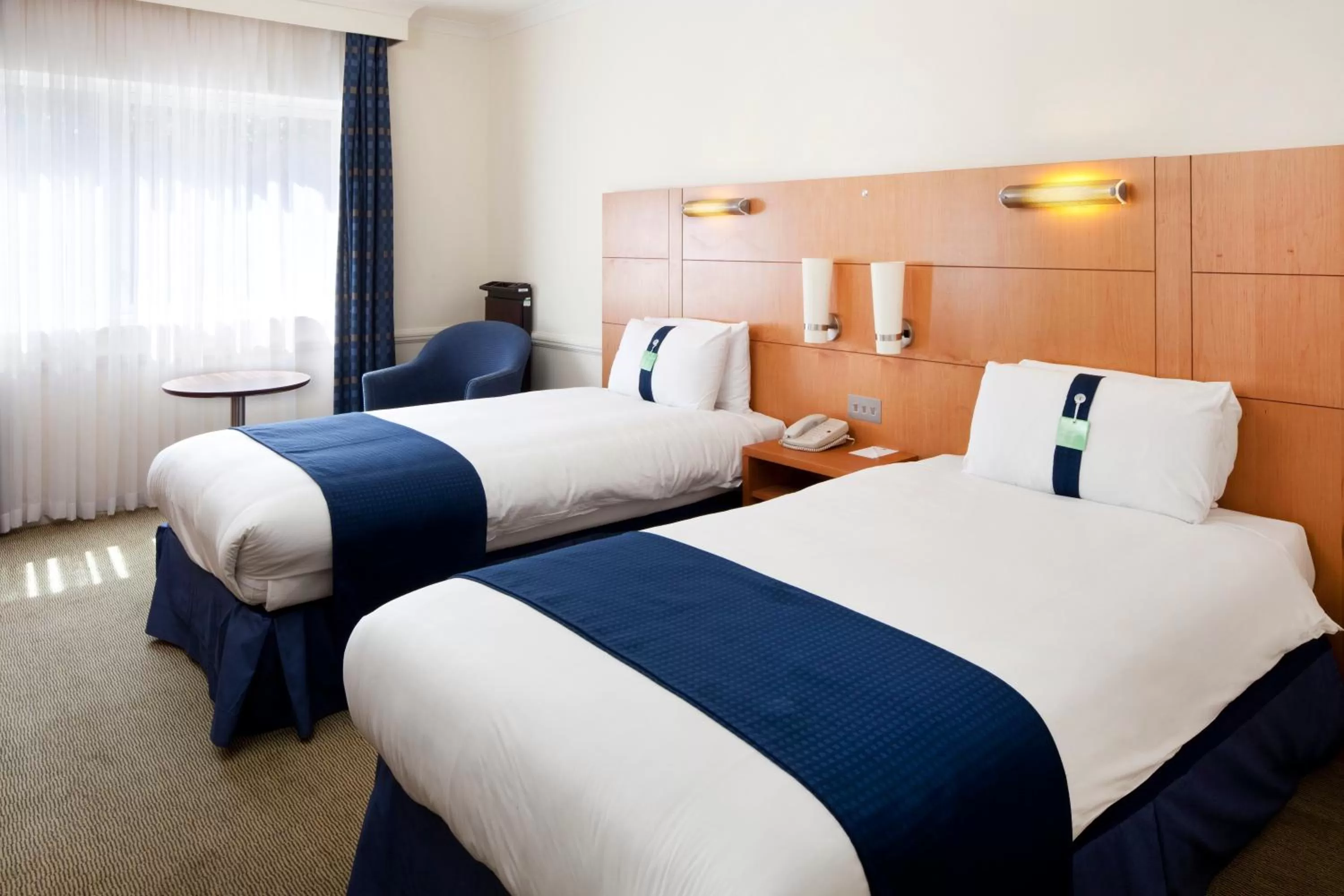 Photo of the whole room, Bed in Holiday Inn Guildford by IHG