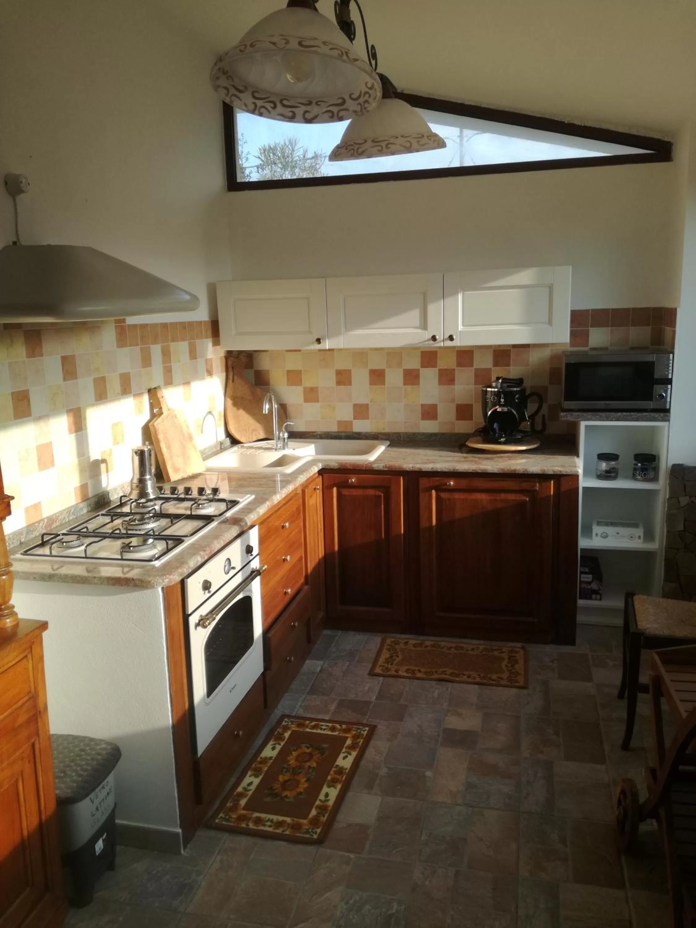 Kitchen or kitchenette in B&B funtanadetalia