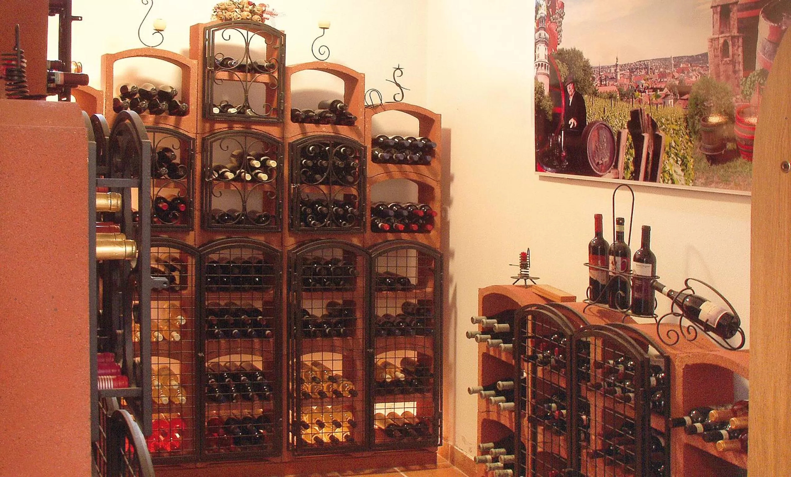 Alcoholic drinks in Vadászkürt Panzió